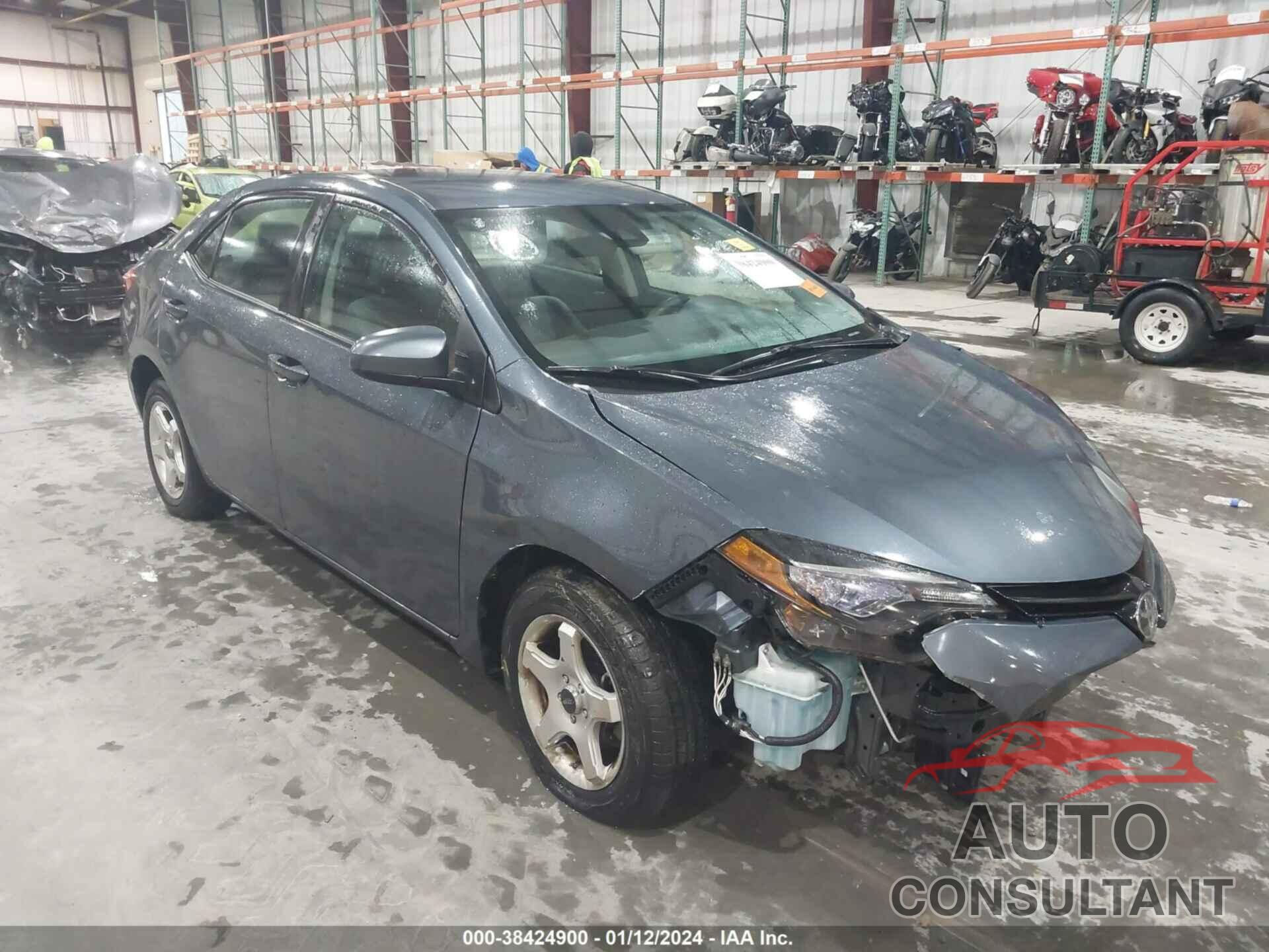 TOYOTA COROLLA 2017 - 2T1BURHE4HC777932