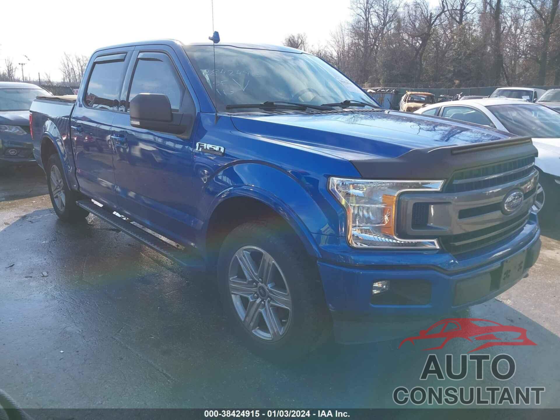 FORD F150 2018 - 1FTEW1EP1JFC70742