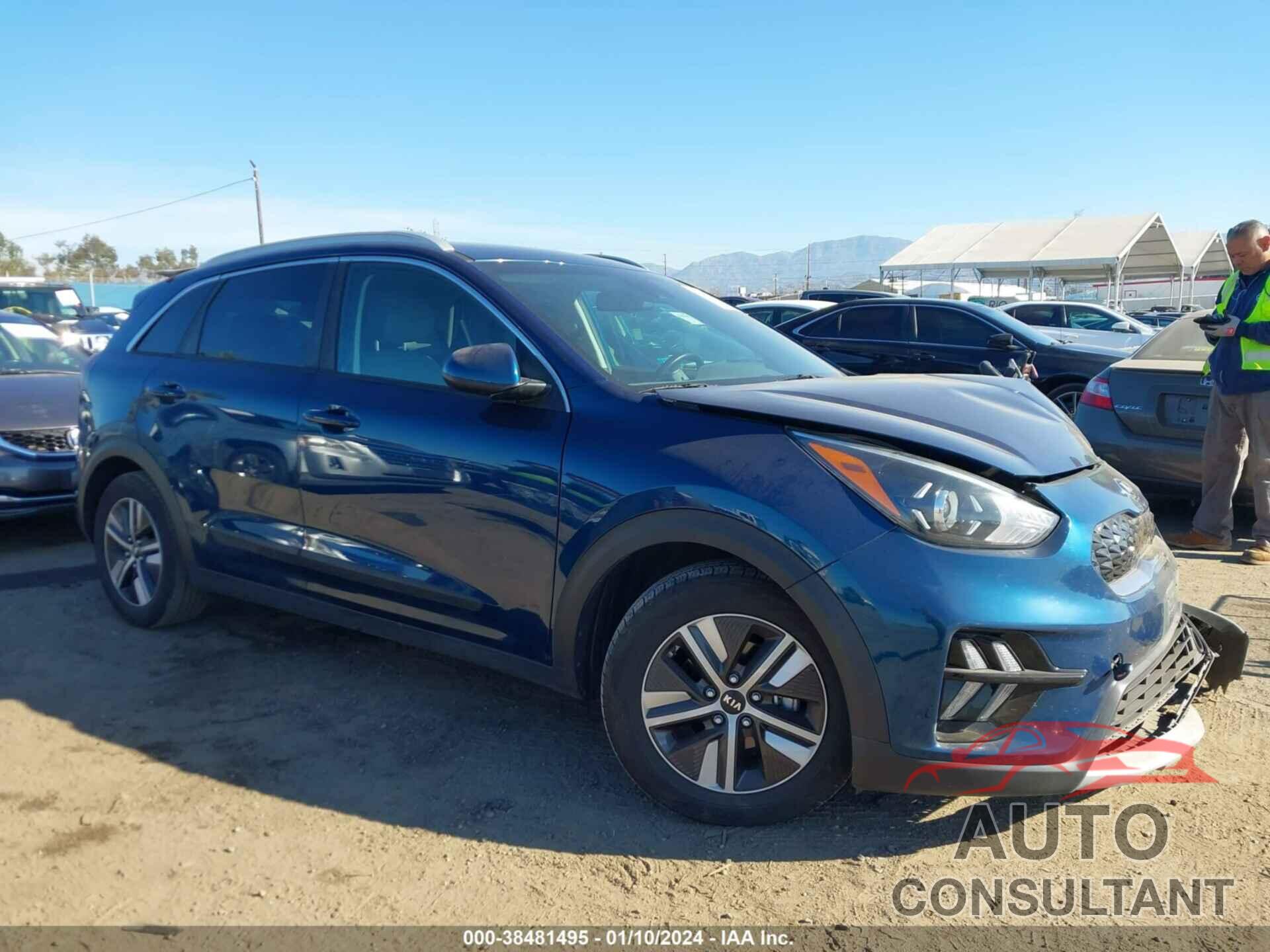 KIA NIRO 2020 - KNDCB3LC8L5374801