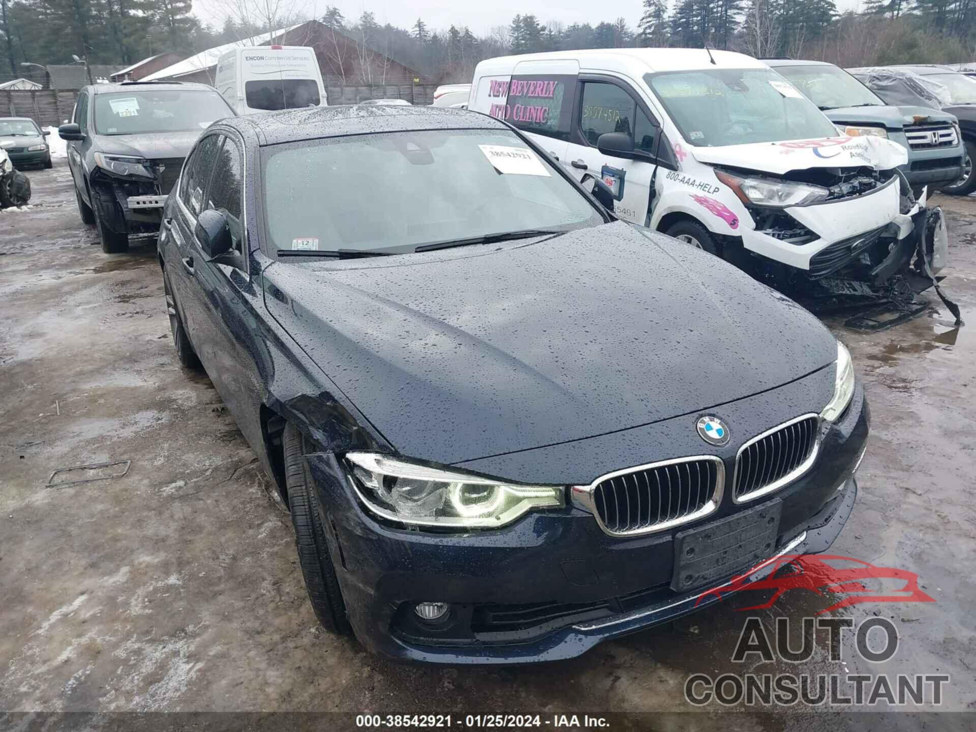 BMW 340I 2016 - WBA8B7C53GK368875