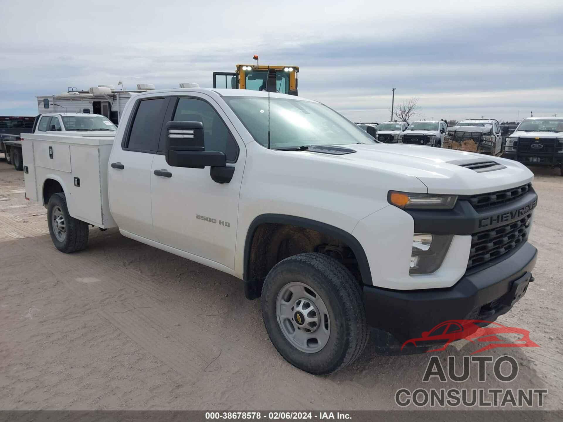 CHEVROLET SILVERADO 2500HD 2020 - 1GB5YLE72LF265398