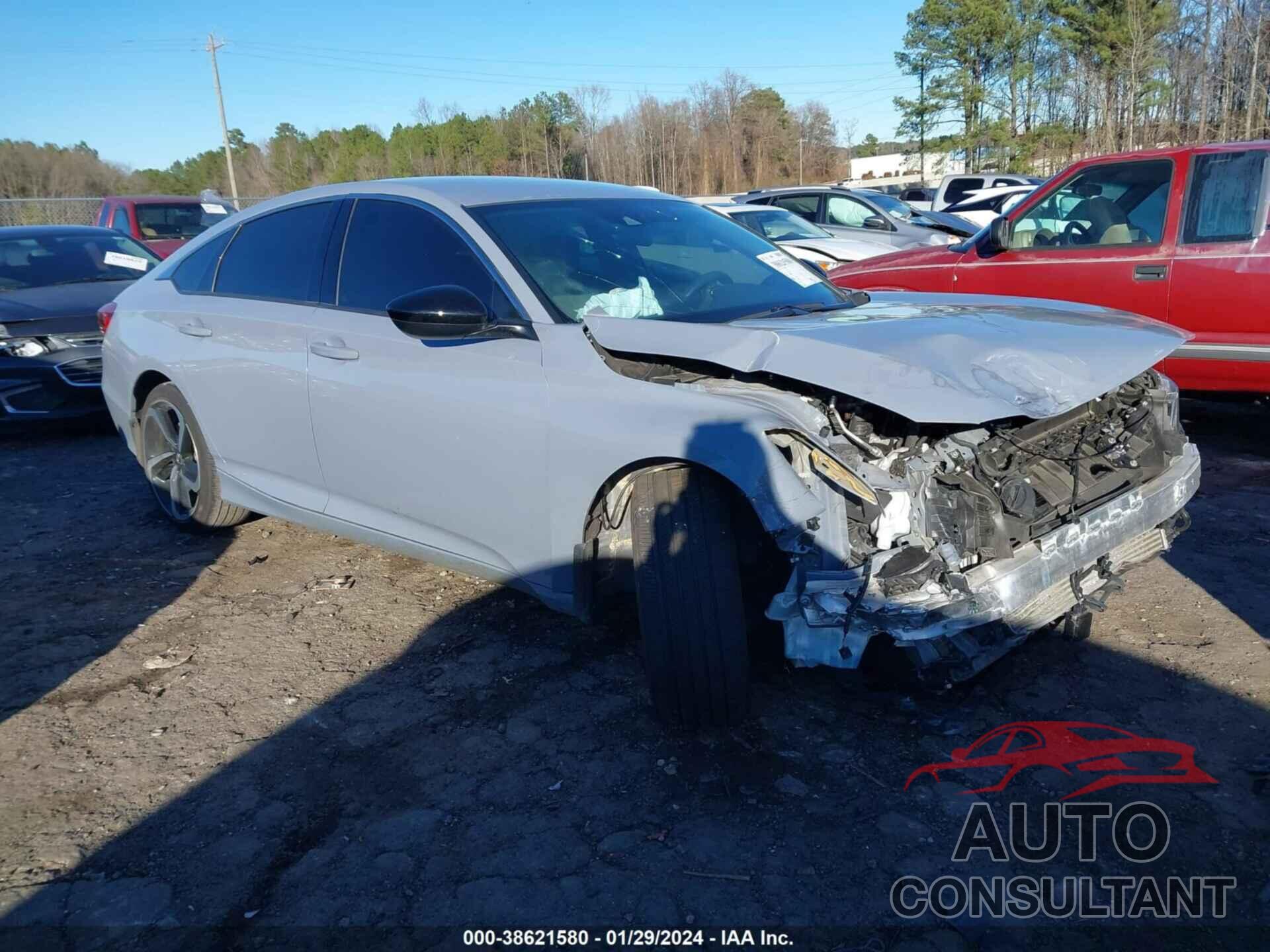 HONDA ACCORD 2021 - 1HGCV1F32MA053418