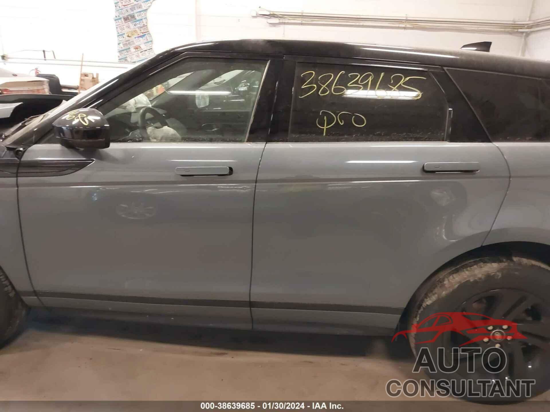 LAND ROVER RANGE ROVER EVOQUE 2022 - SALZT2FX4NH172922