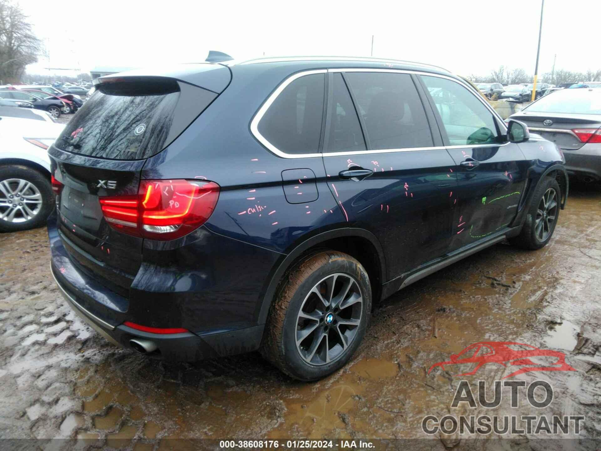 BMW X5 2017 - 5UXKR0C3XH0V81635