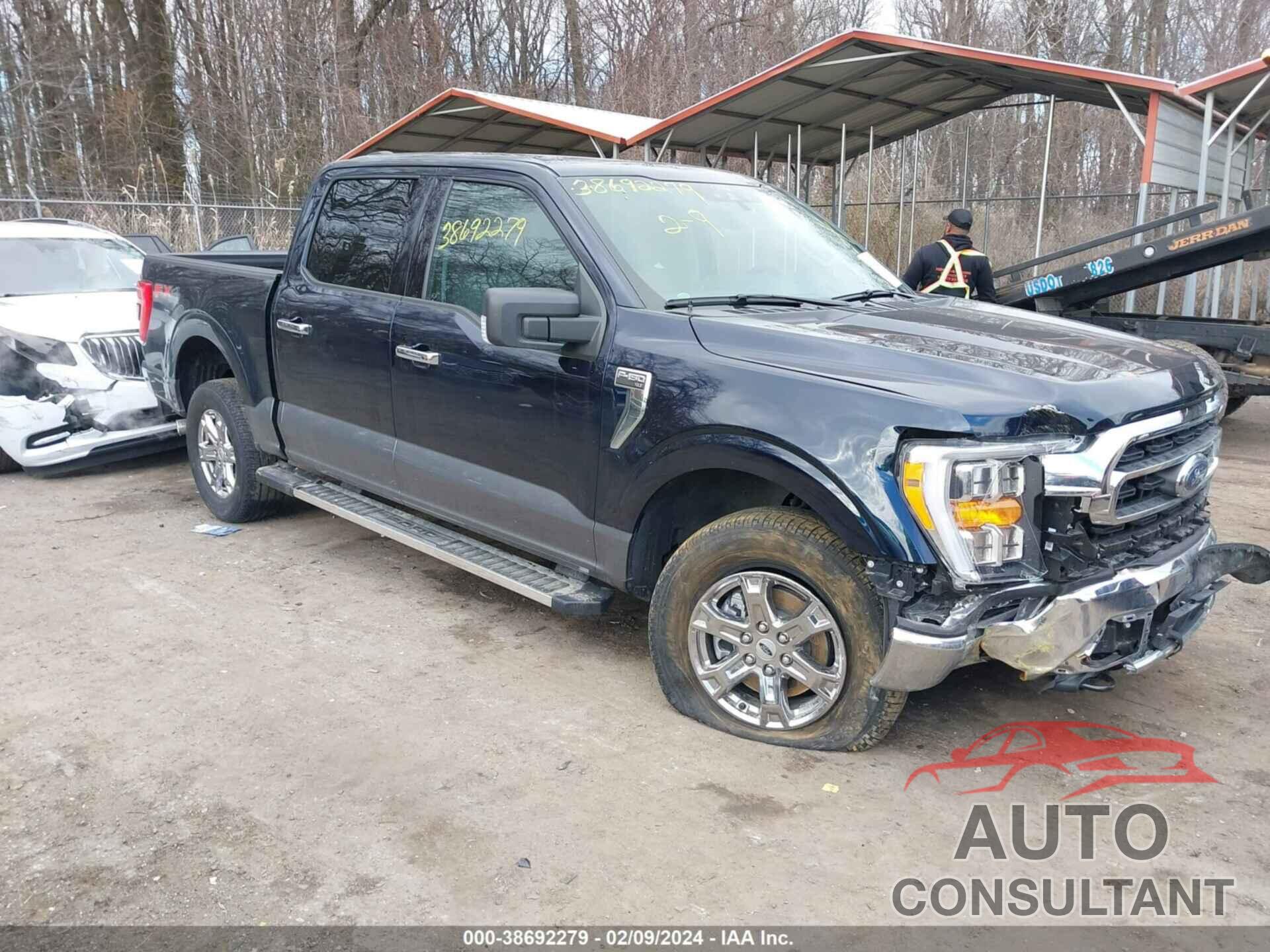 FORD F-150 2022 - 1FTFW1E88NFA42918