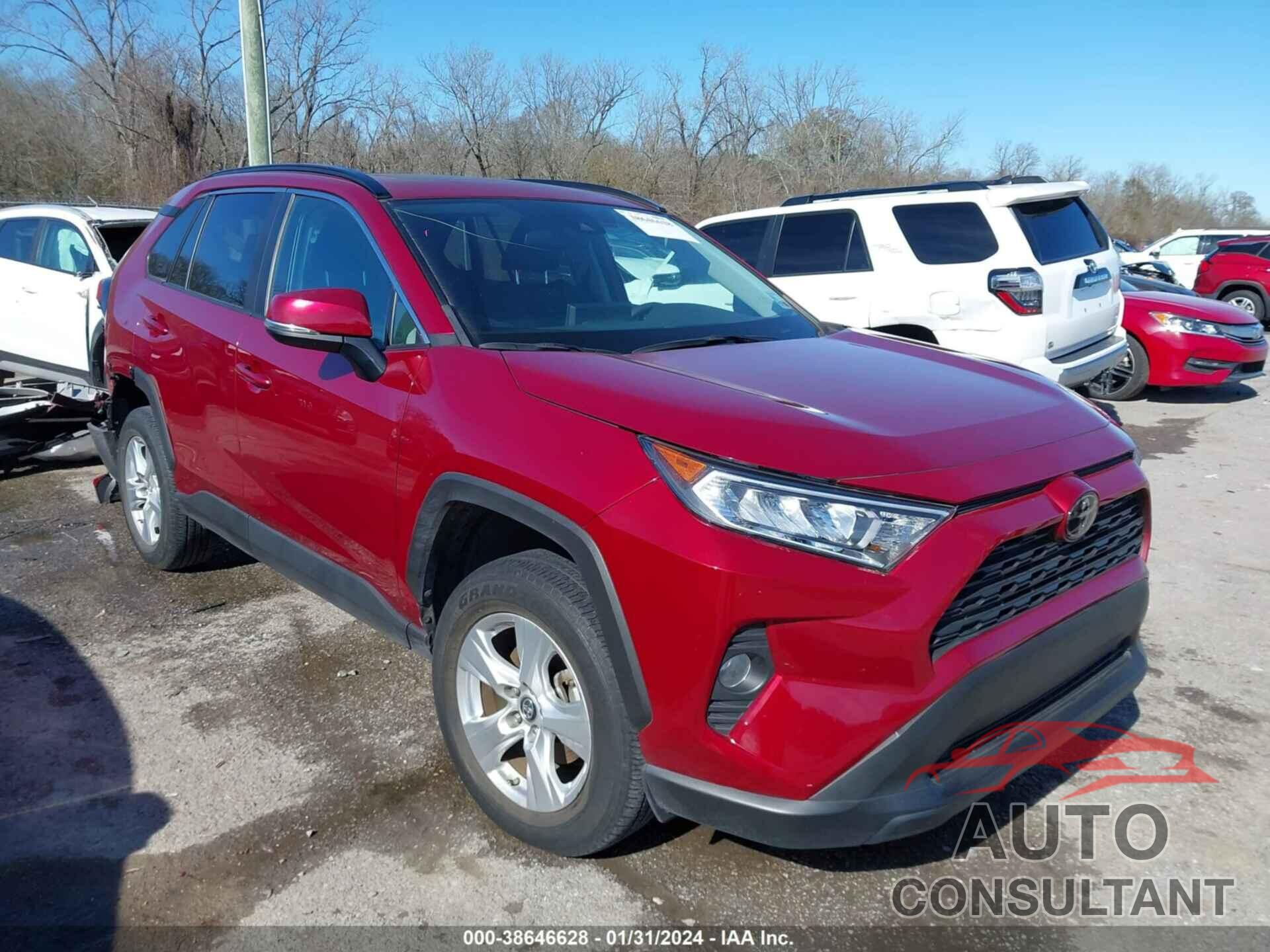 TOYOTA RAV4 2019 - 2T3W1RFV8KC016493