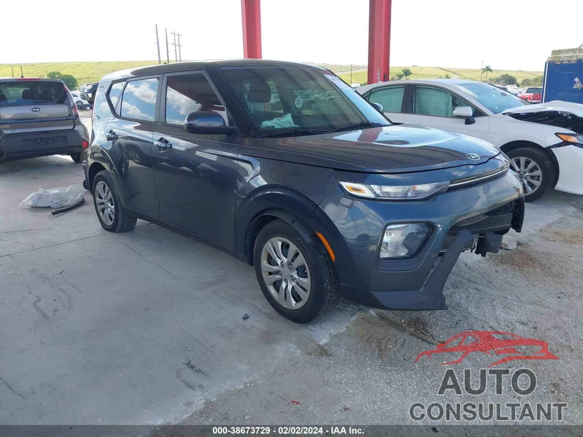 KIA SOUL 2021 - KNDJ23AU9M7782362