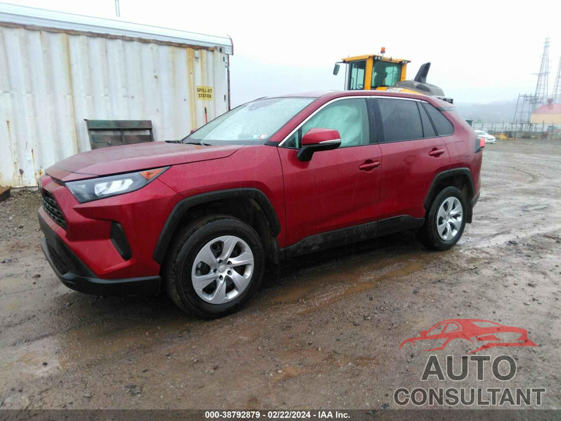 TOYOTA RAV4 2022 - 2T3G1RFV2NW313931