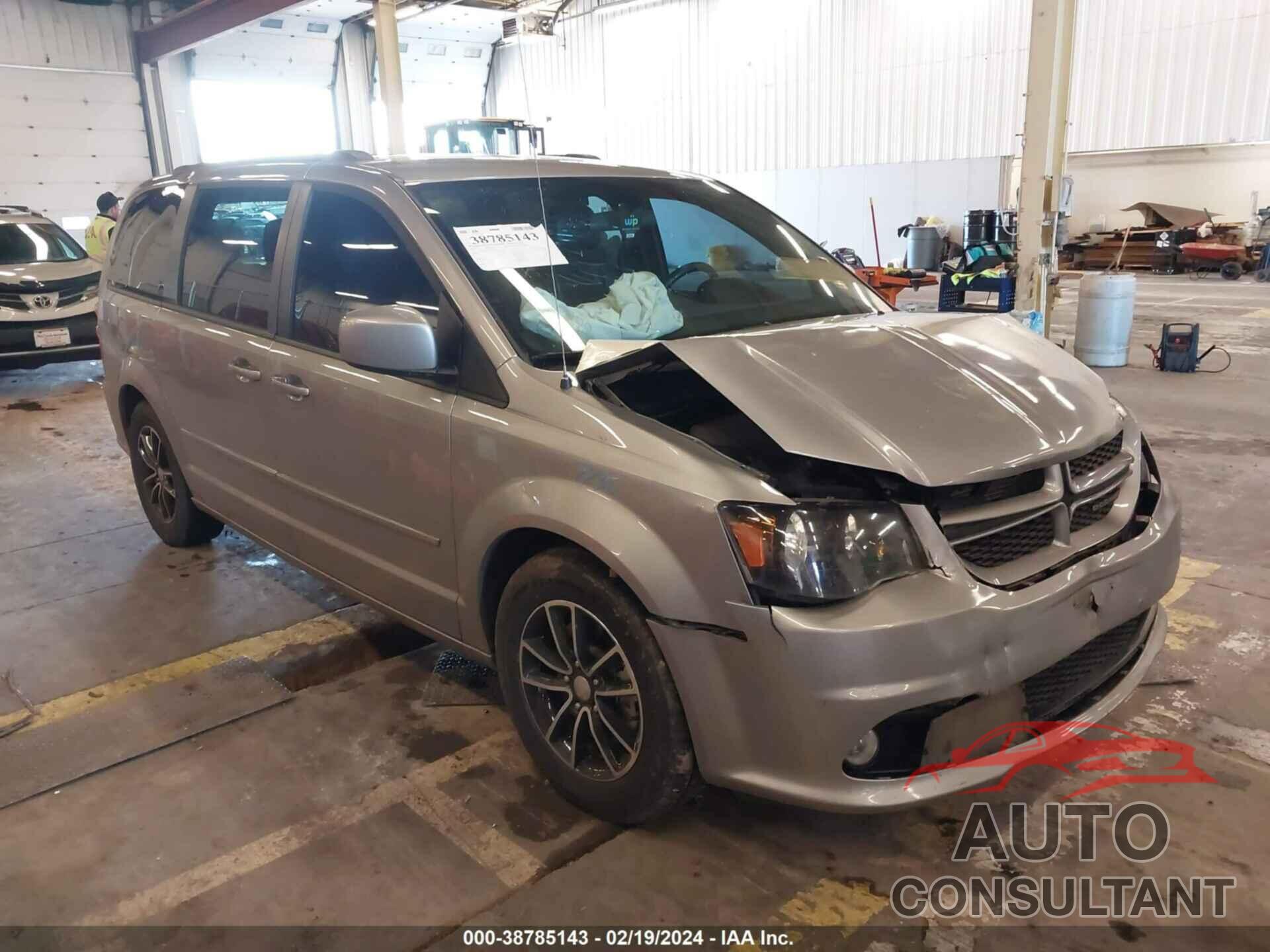 DODGE GRAND CARAVAN 2016 - 2C4RDGEG6GR313175