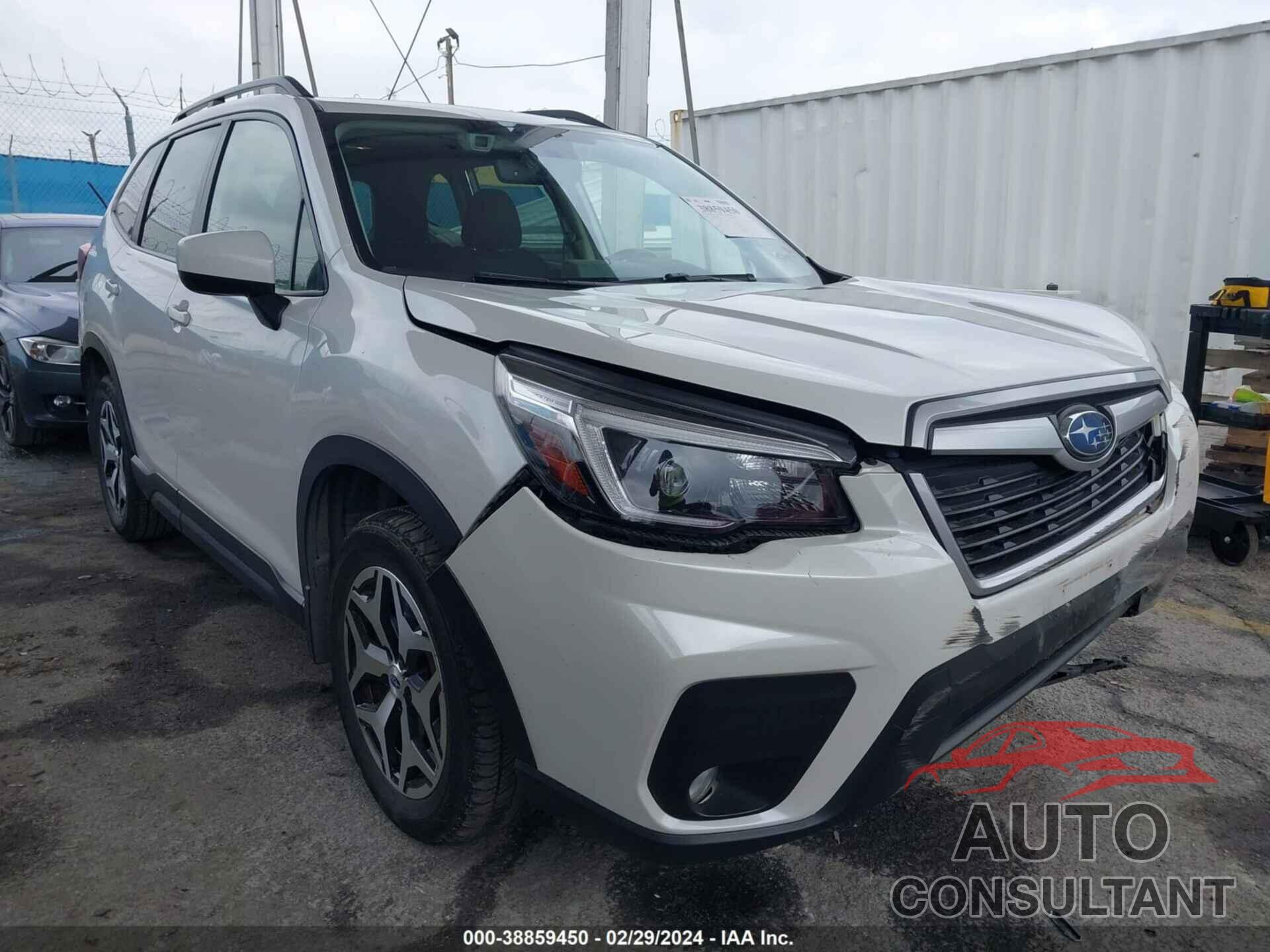SUBARU FORESTER 2021 - JF2SKAFC7MH471033
