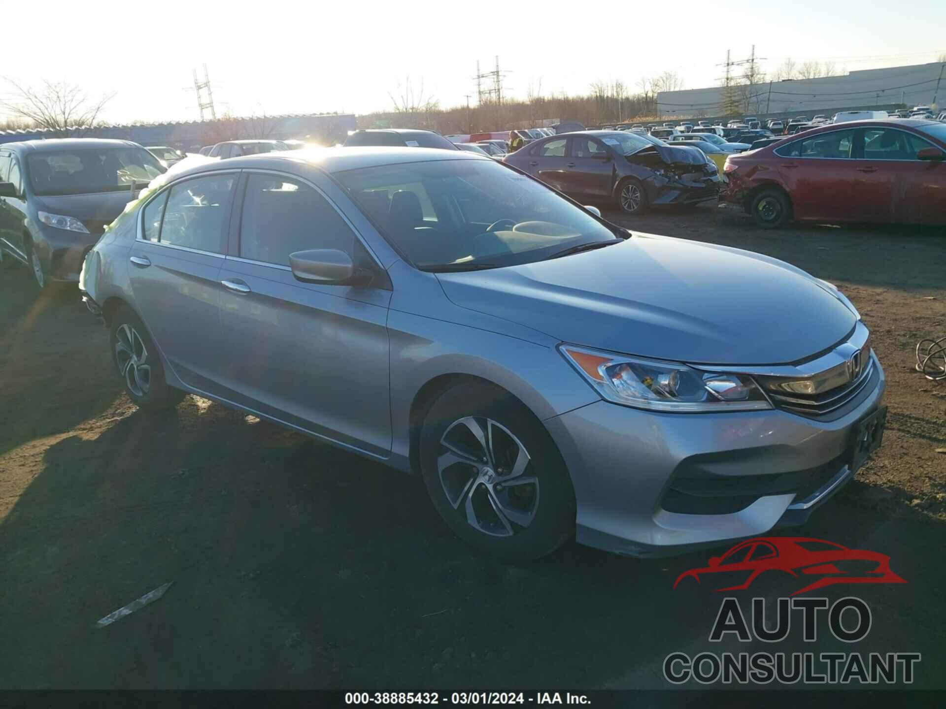 HONDA ACCORD 2017 - 1HGCR2F37HA234711