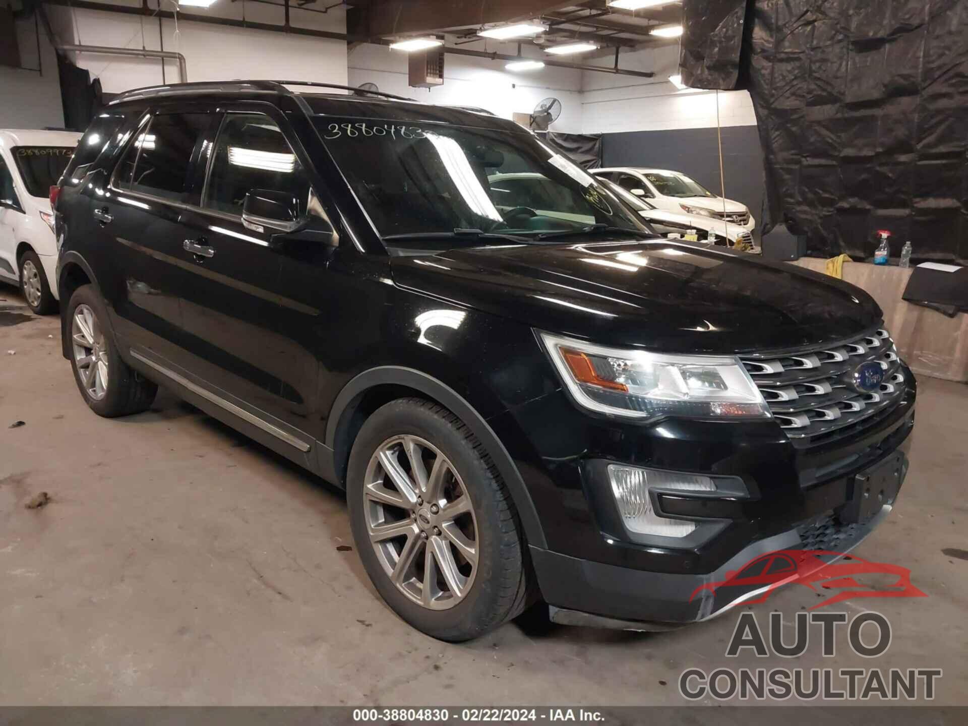 FORD EXPLORER 2016 - 1FM5K8F83GGC48445