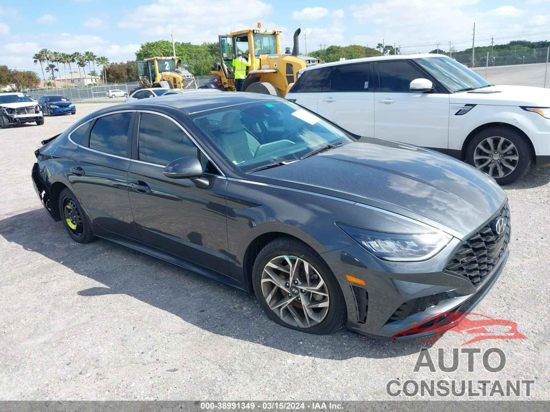 HYUNDAI SONATA 2021 - KMHL64JA7MA144750