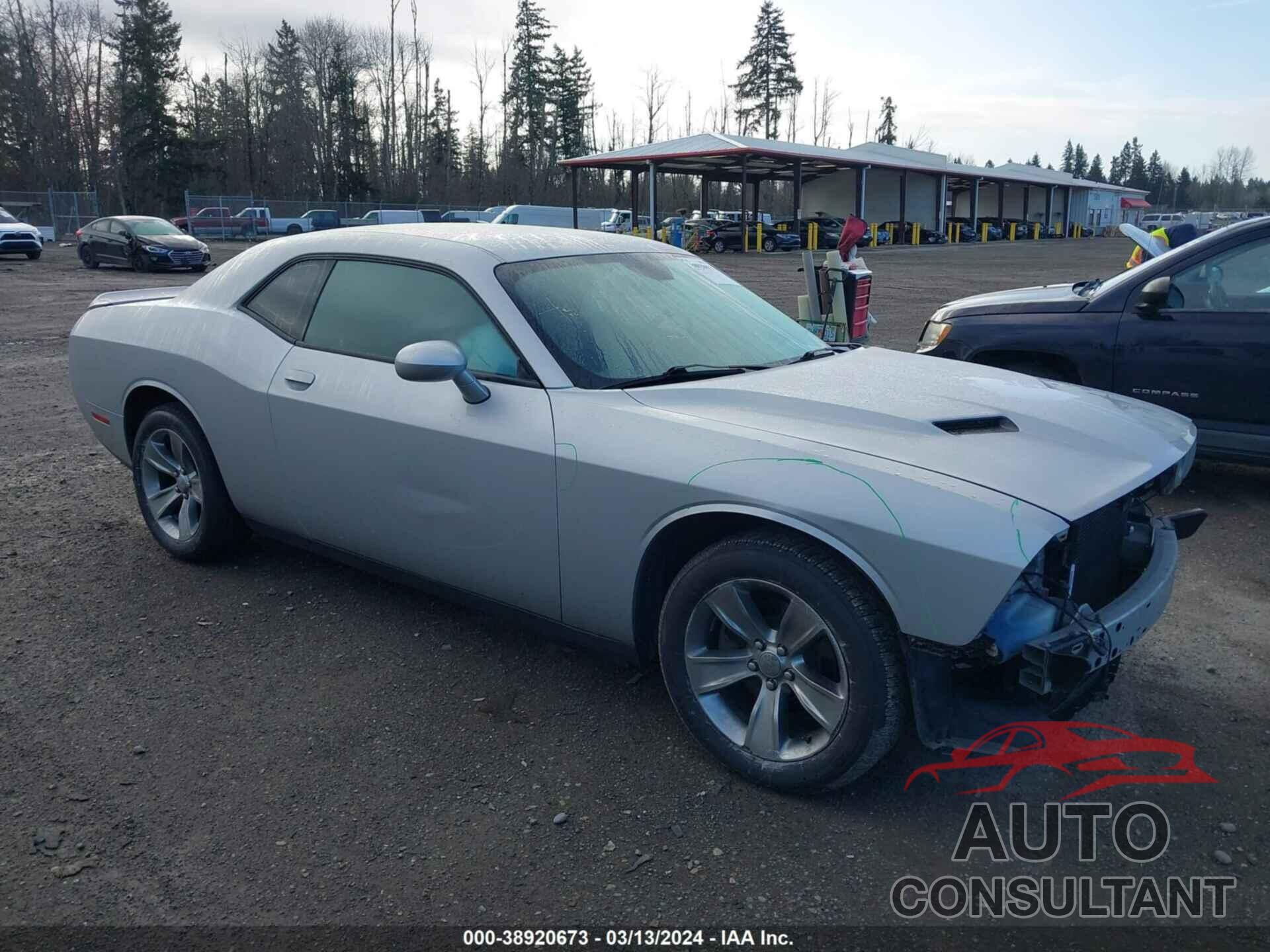 DODGE CHALLENGER 2019 - 2C3CDZAG3KH750707