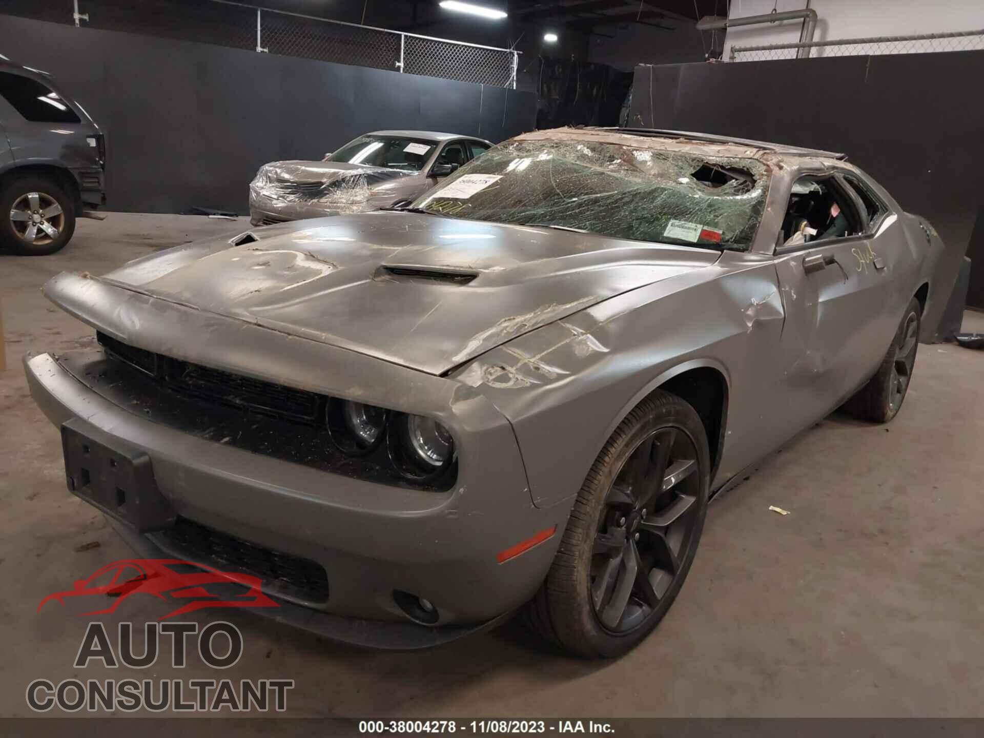 DODGE CHALLENGER 2019 - 2C3CDZAG9KH632631