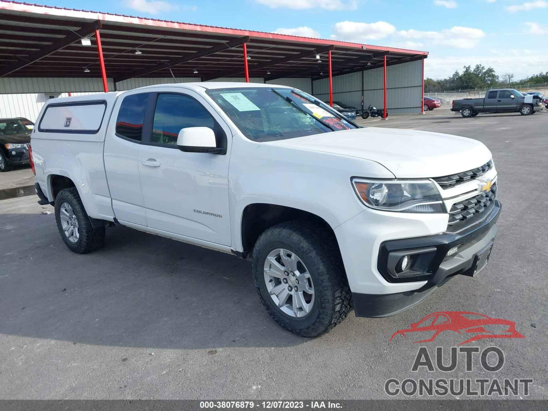 CHEVROLET COLORADO 2021 - 1GCHSCEA0M1207665