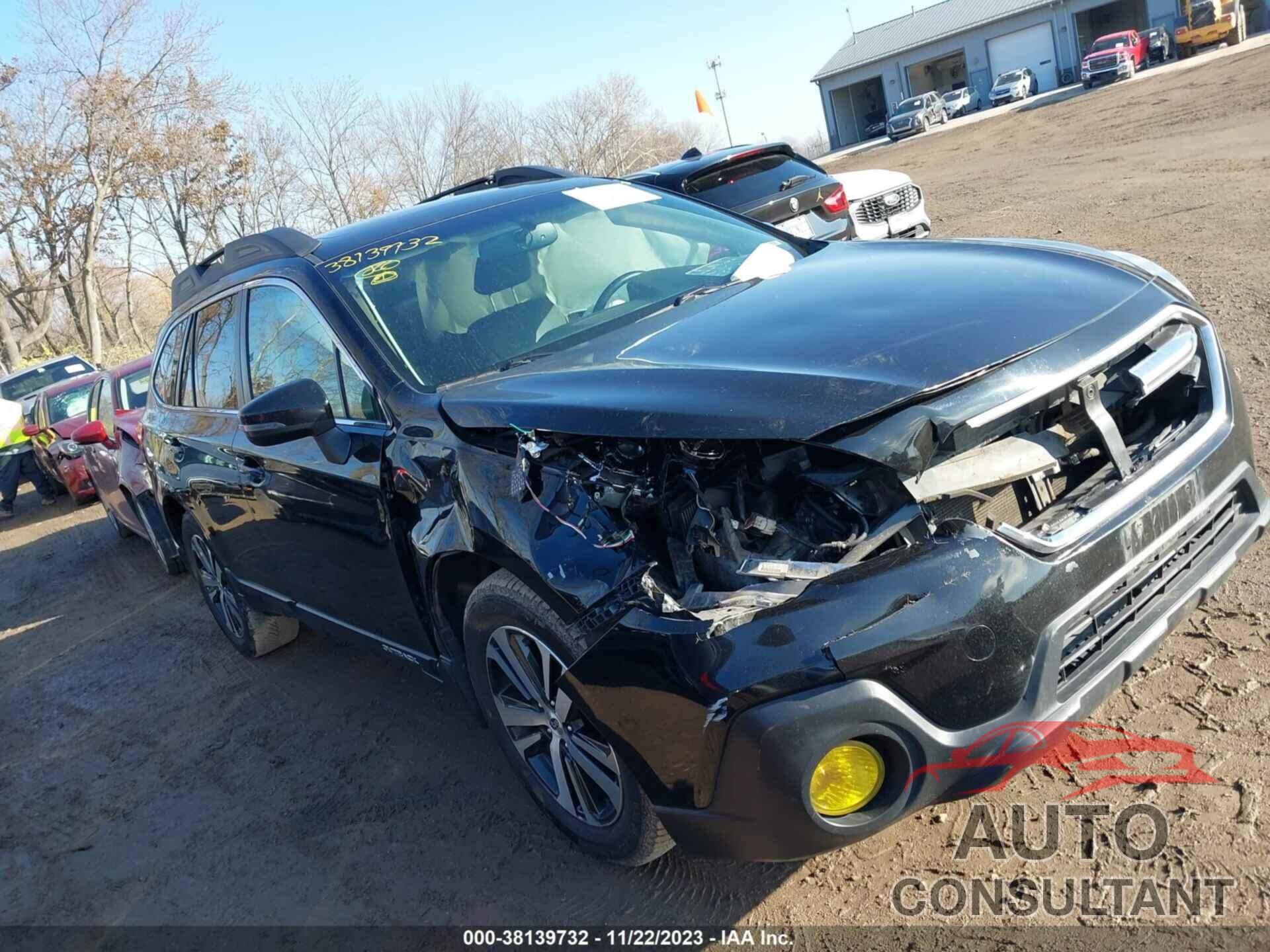 SUBARU OUTBACK 2018 - 4S4BSAKC0J3385295