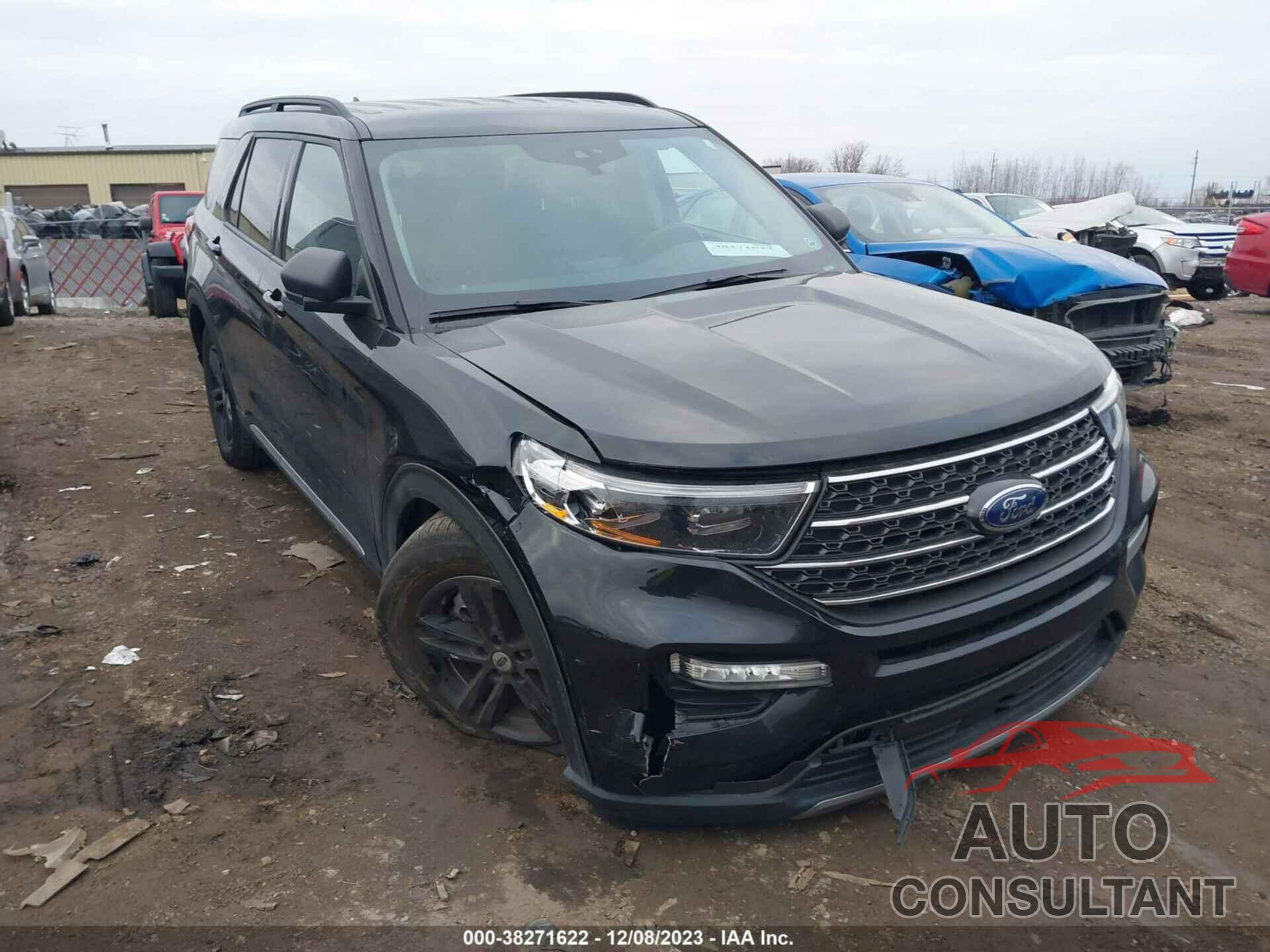 FORD EXPLORER 2021 - 1FMSK8DH6MGA04256