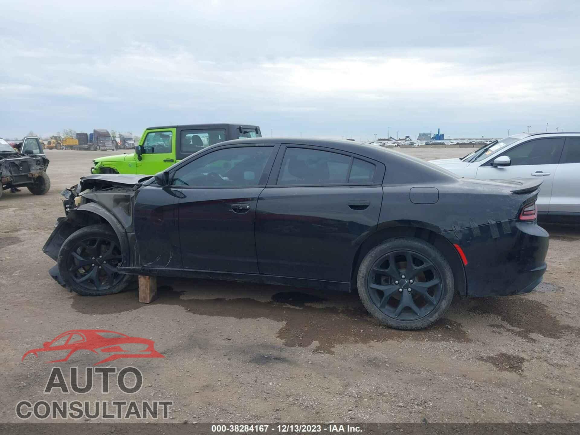 DODGE CHARGER 2018 - 2C3CDXBG2JH281014