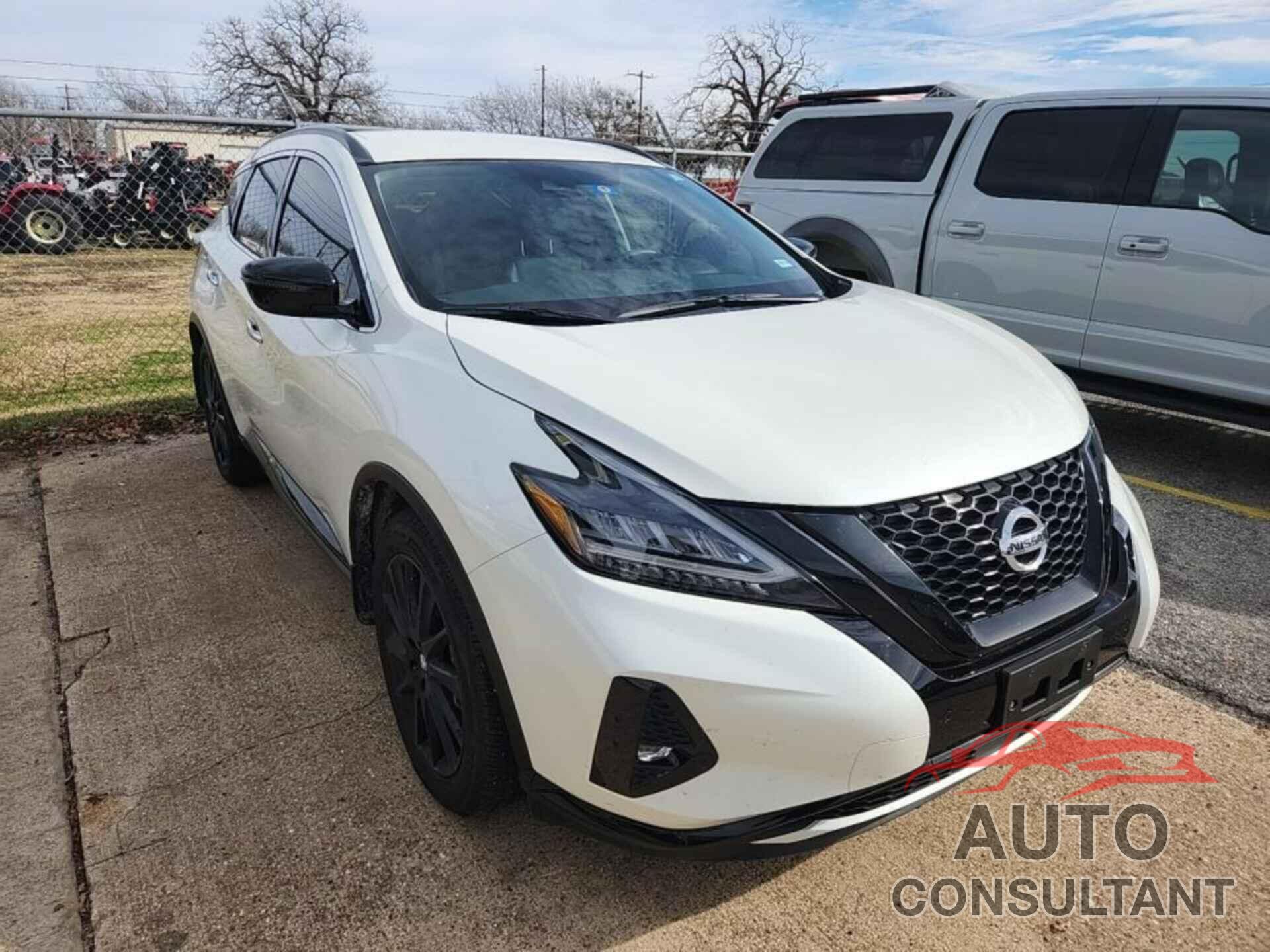 NISSAN MURANO 2022 - 5N1AZ2BJ5NC130997