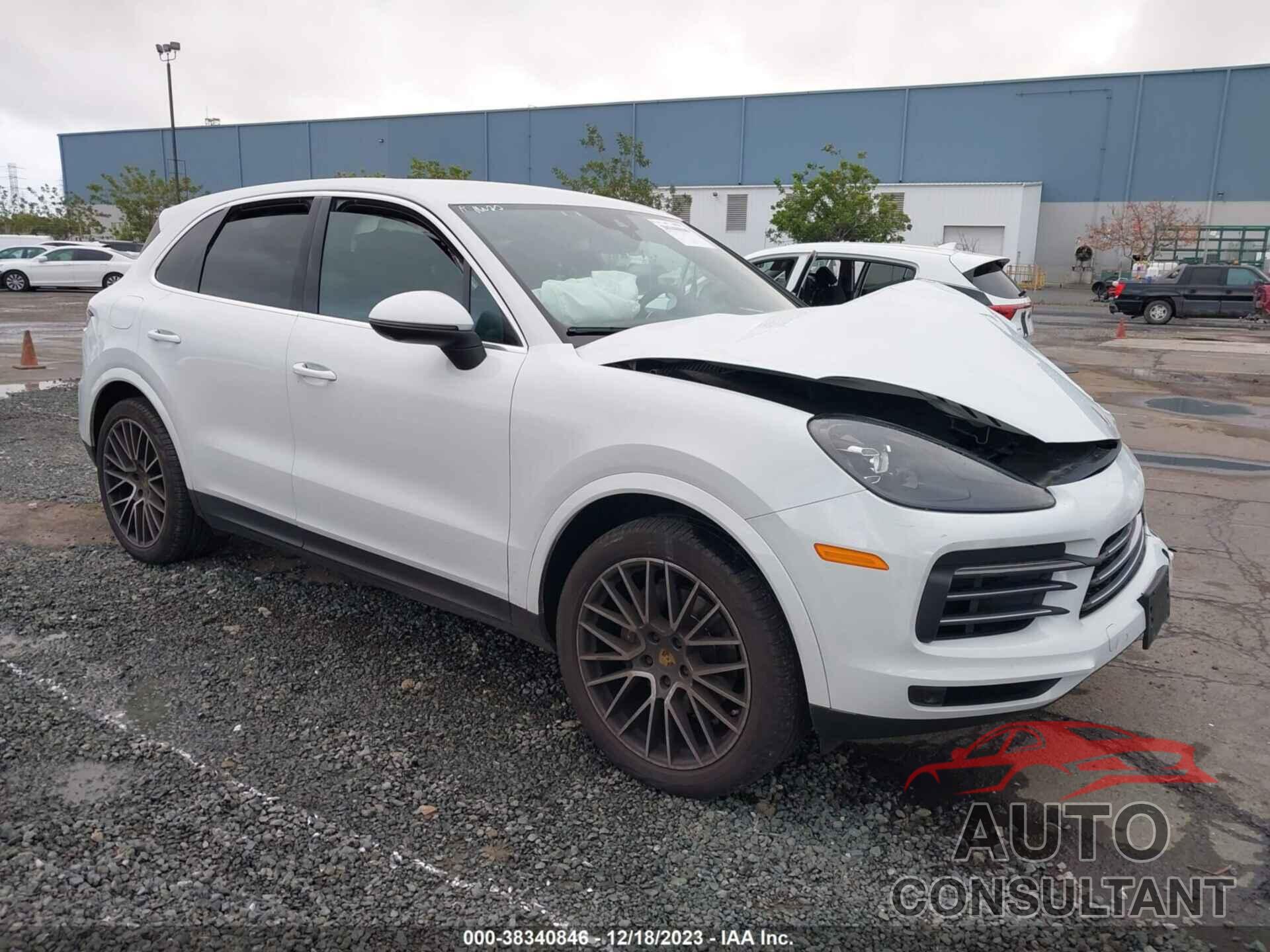 PORSCHE CAYENNE 2020 - WP1AA2AY5LDA07555