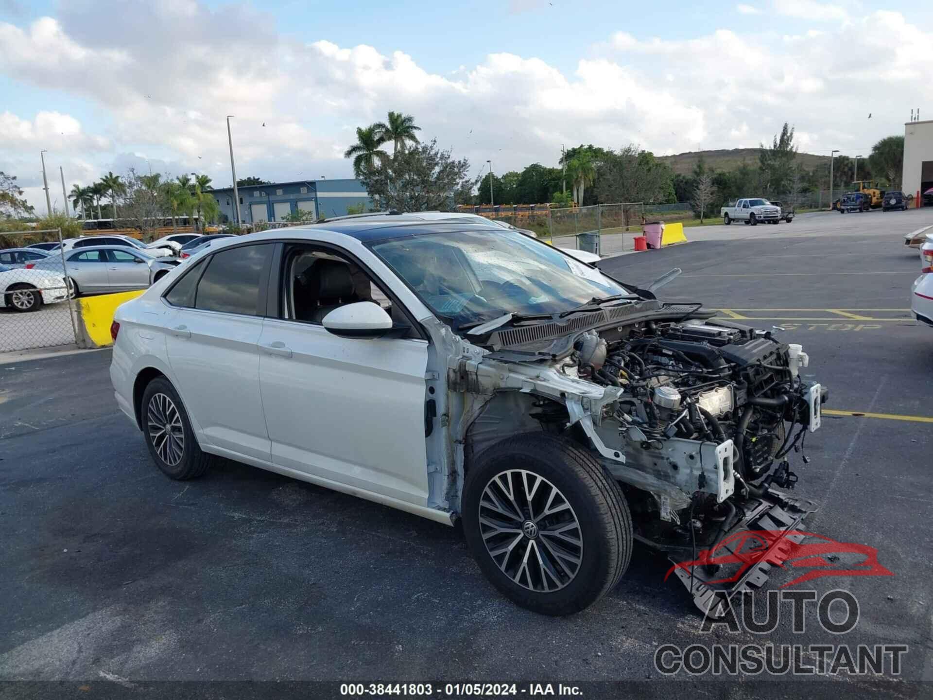 VOLKSWAGEN JETTA 2019 - 3VWCB7BU5KM127890