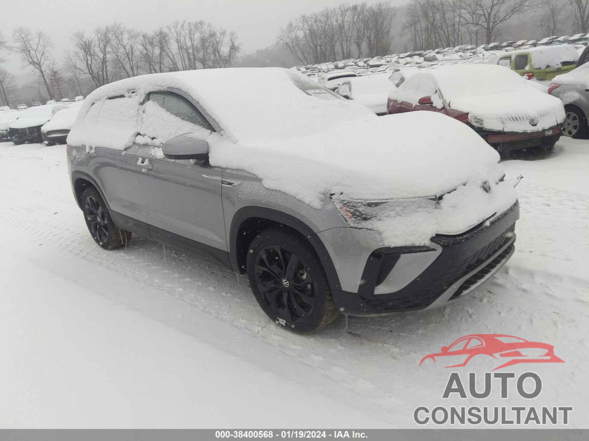 VOLKSWAGEN TAOS 2024 - 3VVEX7B25RM008356