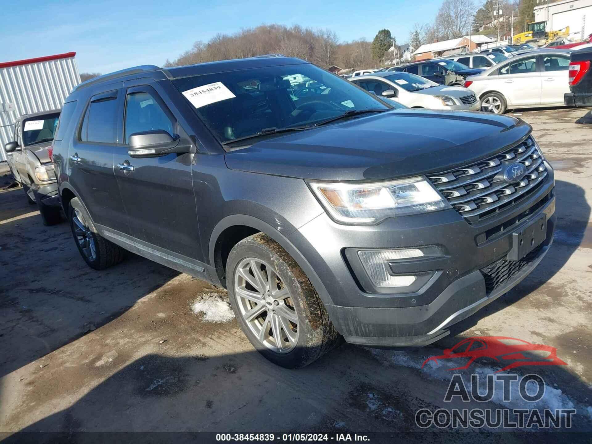 FORD EXPLORER 2017 - 1FM5K8F87HGD43799