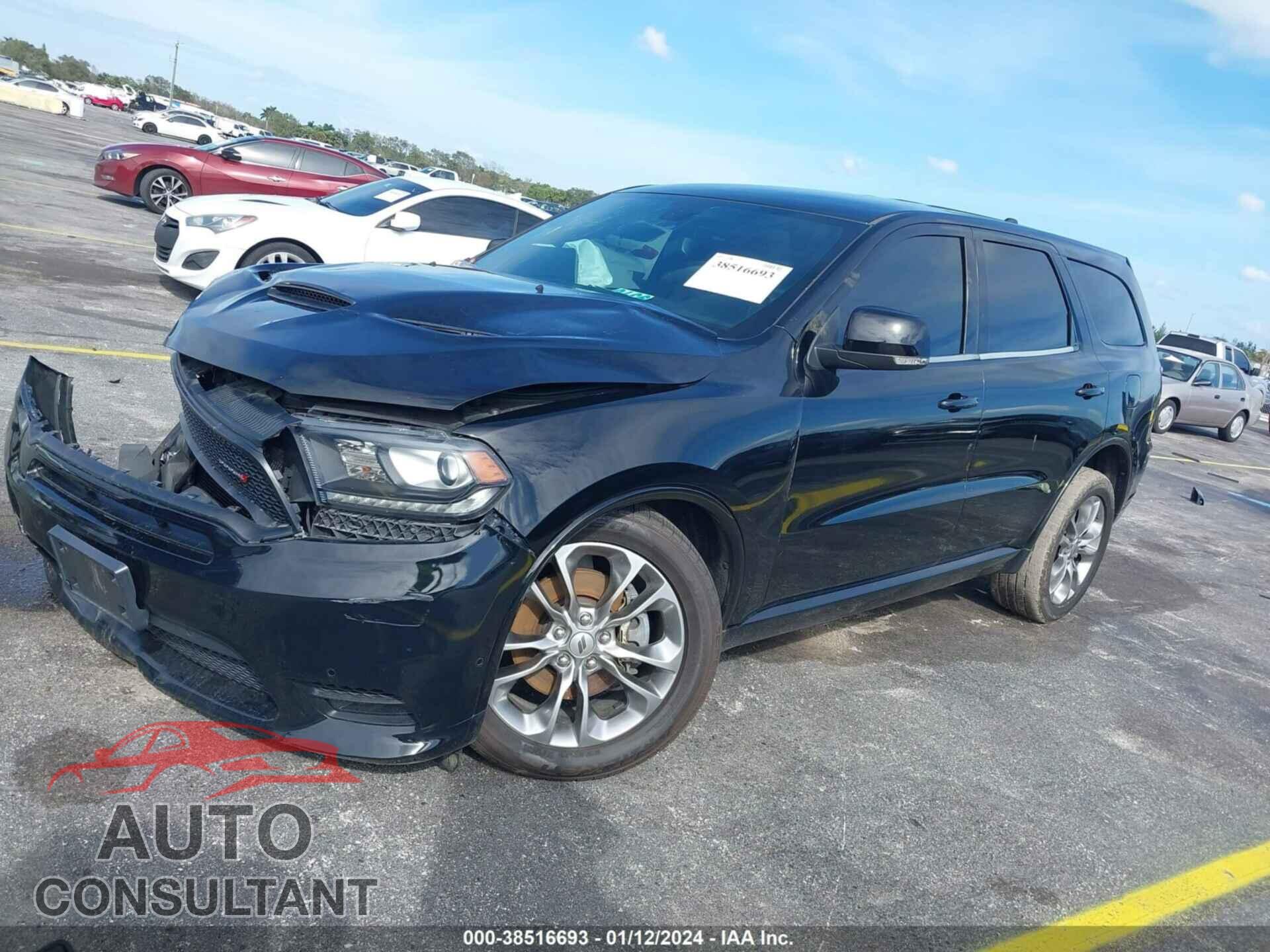 DODGE DURANGO 2019 - 1C4SDHCT0KC811803