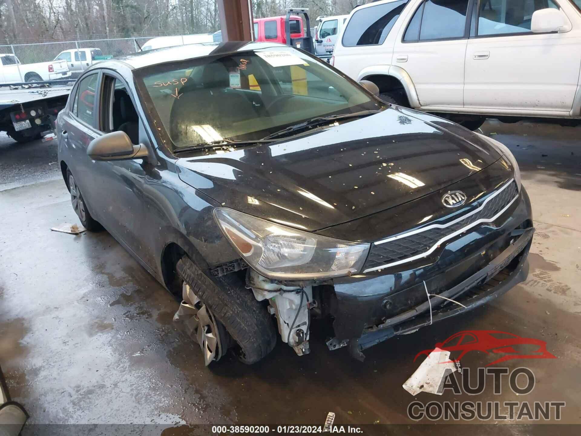 KIA RIO 2018 - 3KPA24AB4JE057803