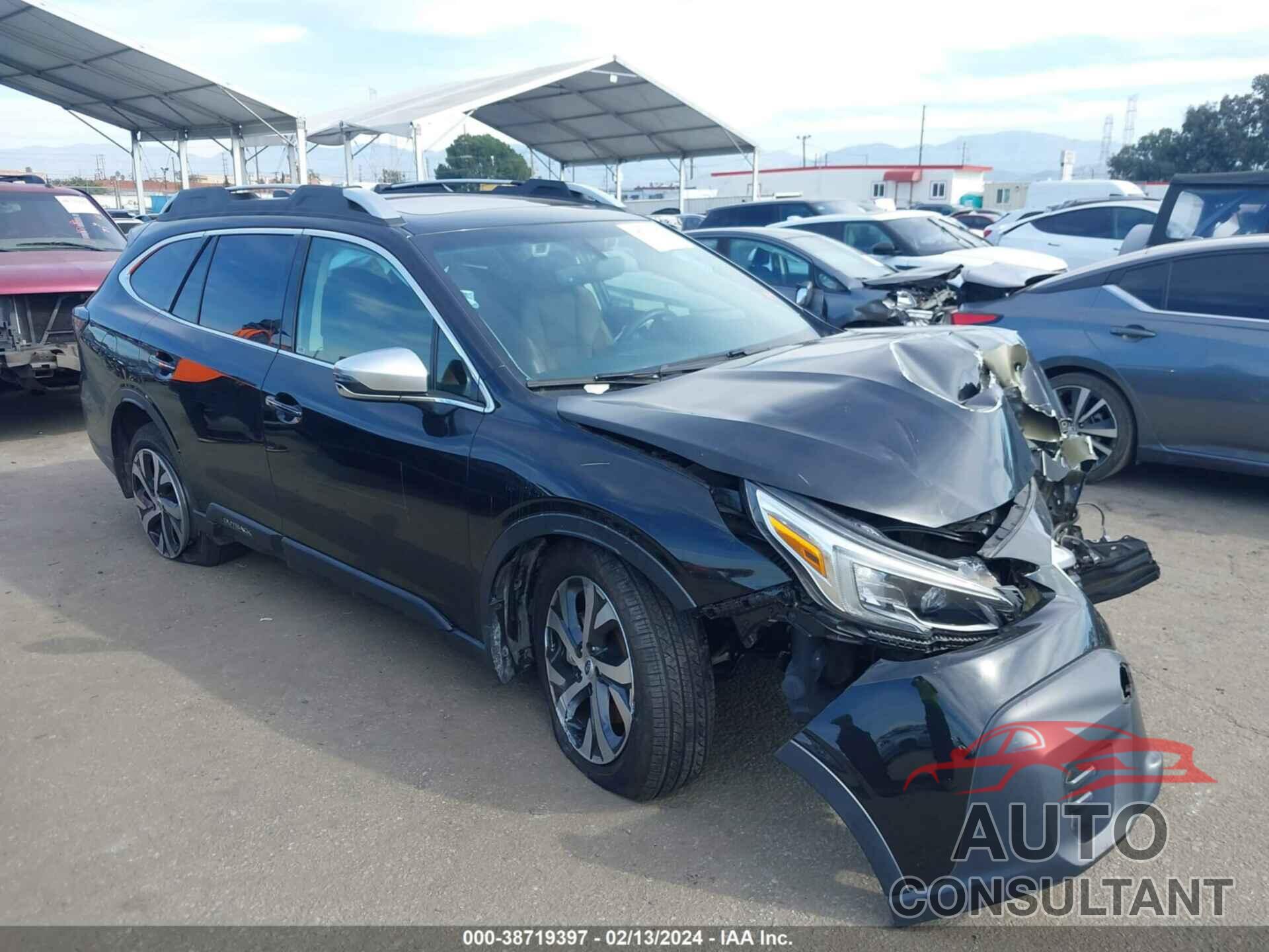 SUBARU OUTBACK 2021 - 4S4BTGPD0M3212477