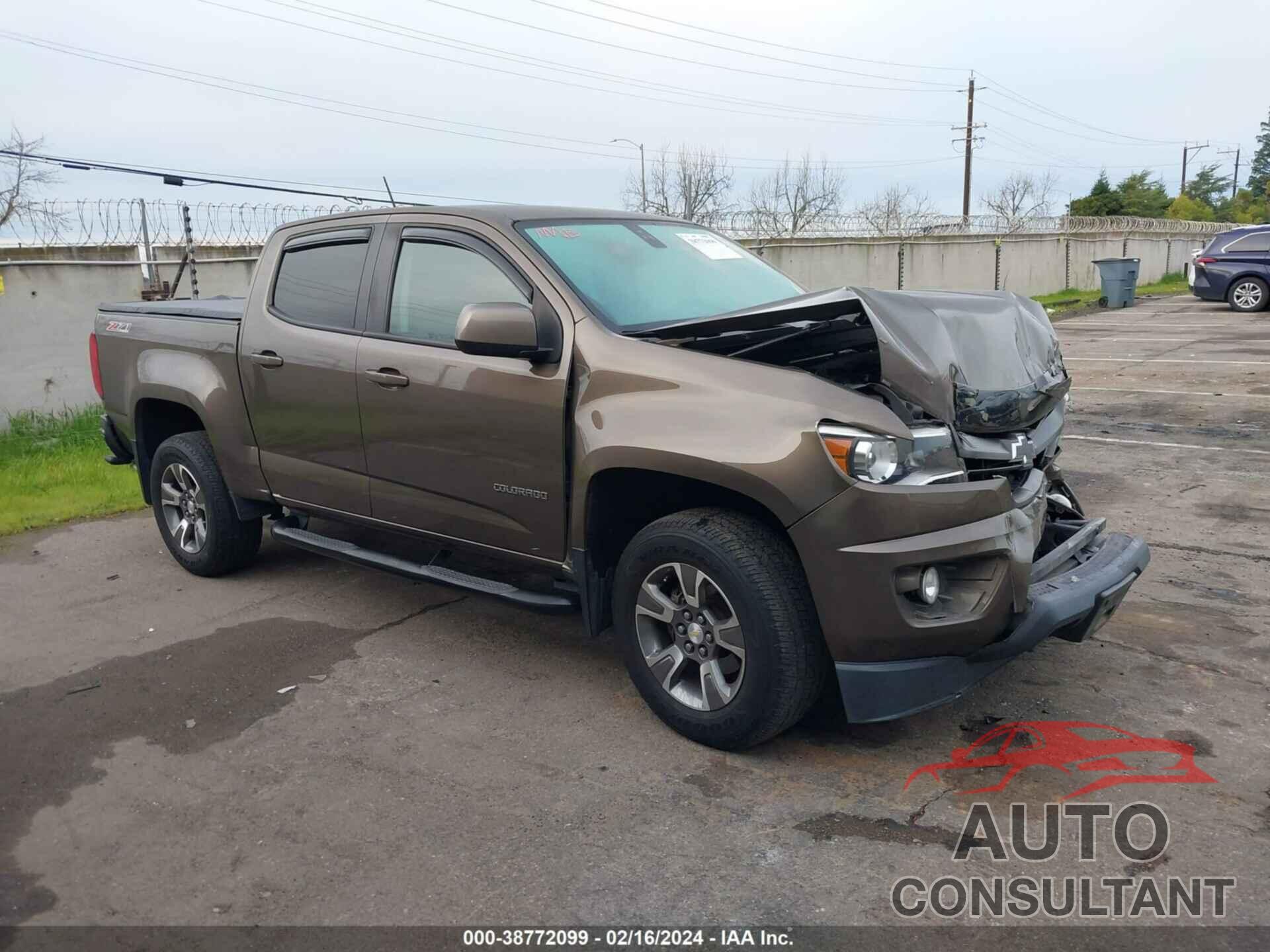 CHEVROLET COLORADO 2016 - 1GCGTDE38G1358757