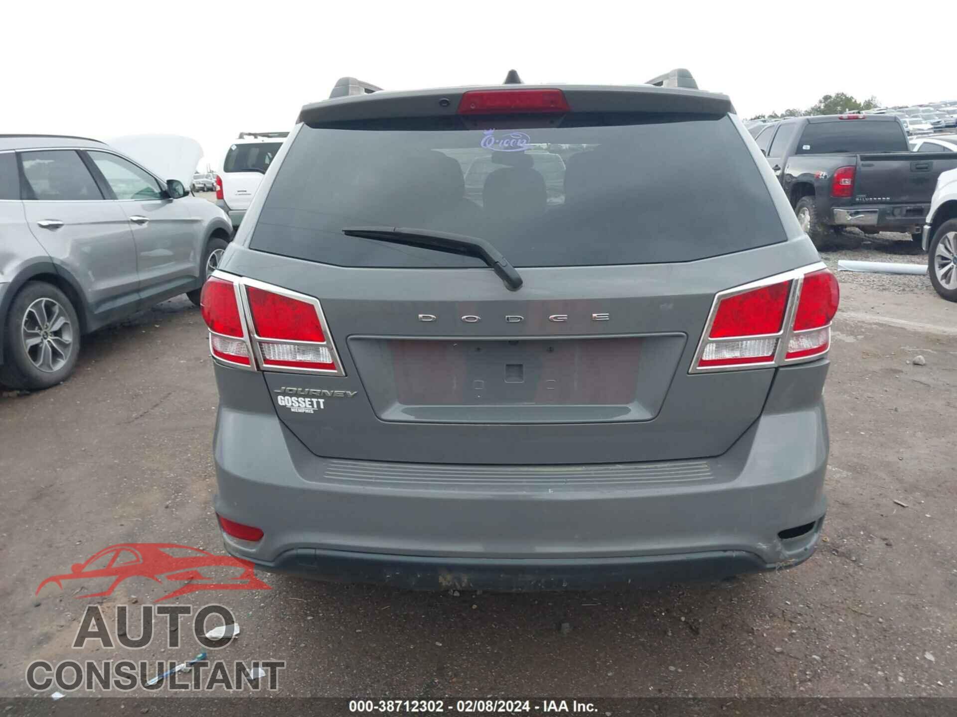 DODGE JOURNEY 2019 - 3C4PDCBB4KT798043