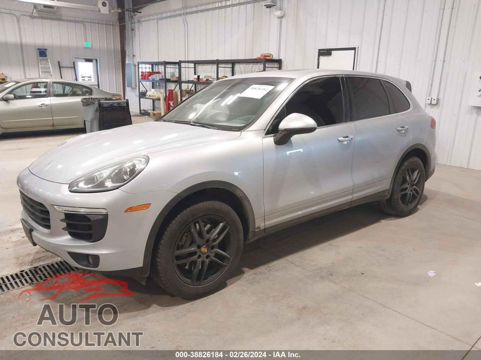 PORSCHE CAYENNE 2016 - WP1AA2A23GLA10994