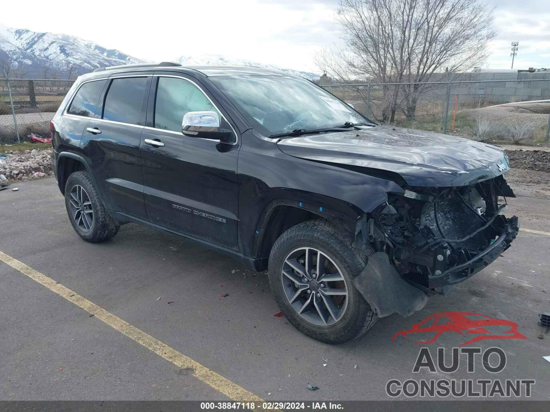 JEEP GRAND CHEROKEE 2021 - 1C4RJFBGXMC567175