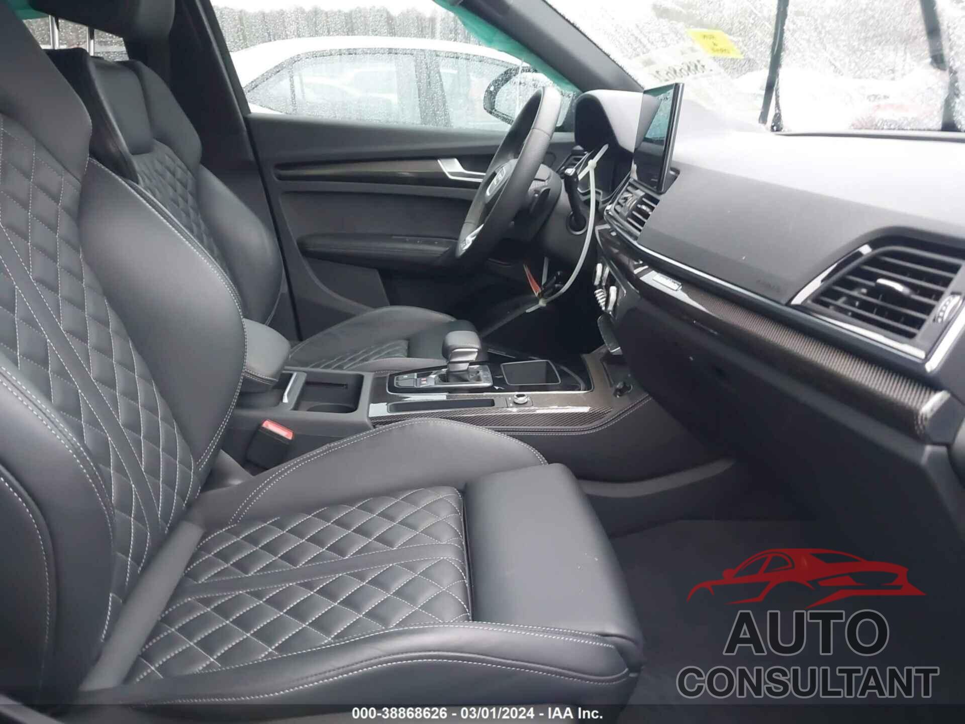 AUDI SQ5 2022 - WA1B4AFY7N2114261