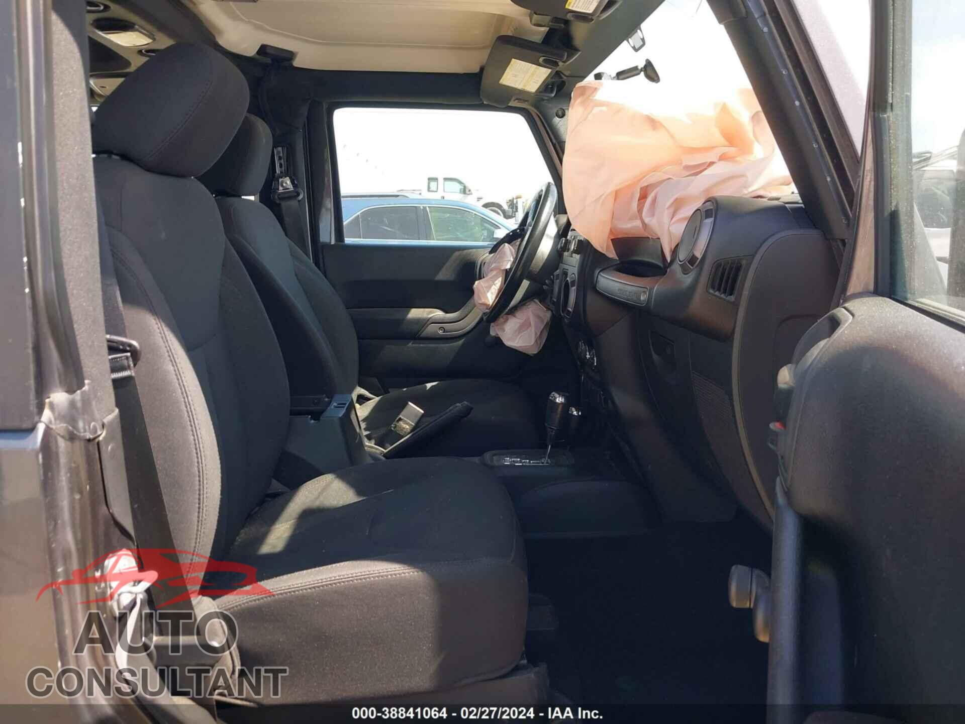 JEEP WRANGLER 2017 - 1C4AJWAG4HL739799