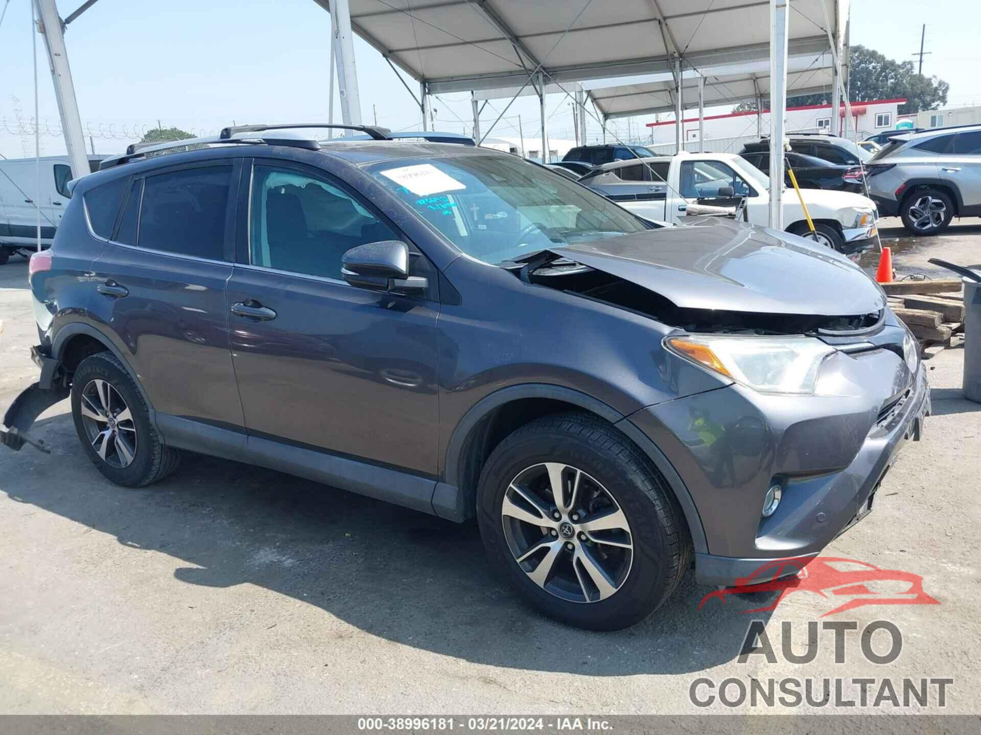 TOYOTA RAV4 2016 - 2T3WFREV3GW241669