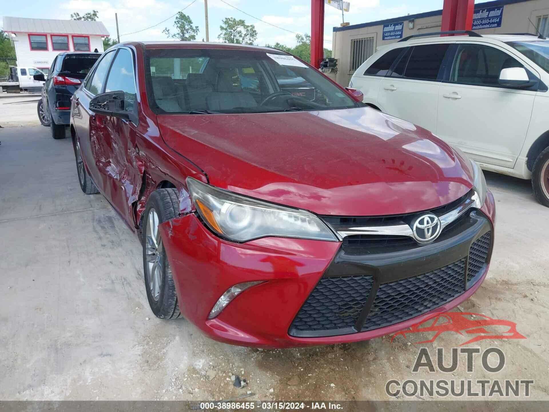 TOYOTA CAMRY 2017 - 4T1BF1FKXHU718628