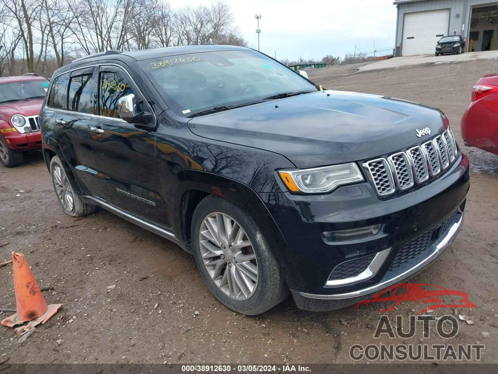 JEEP GRAND CHEROKEE 2018 - 1C4RJFJG9JC230767
