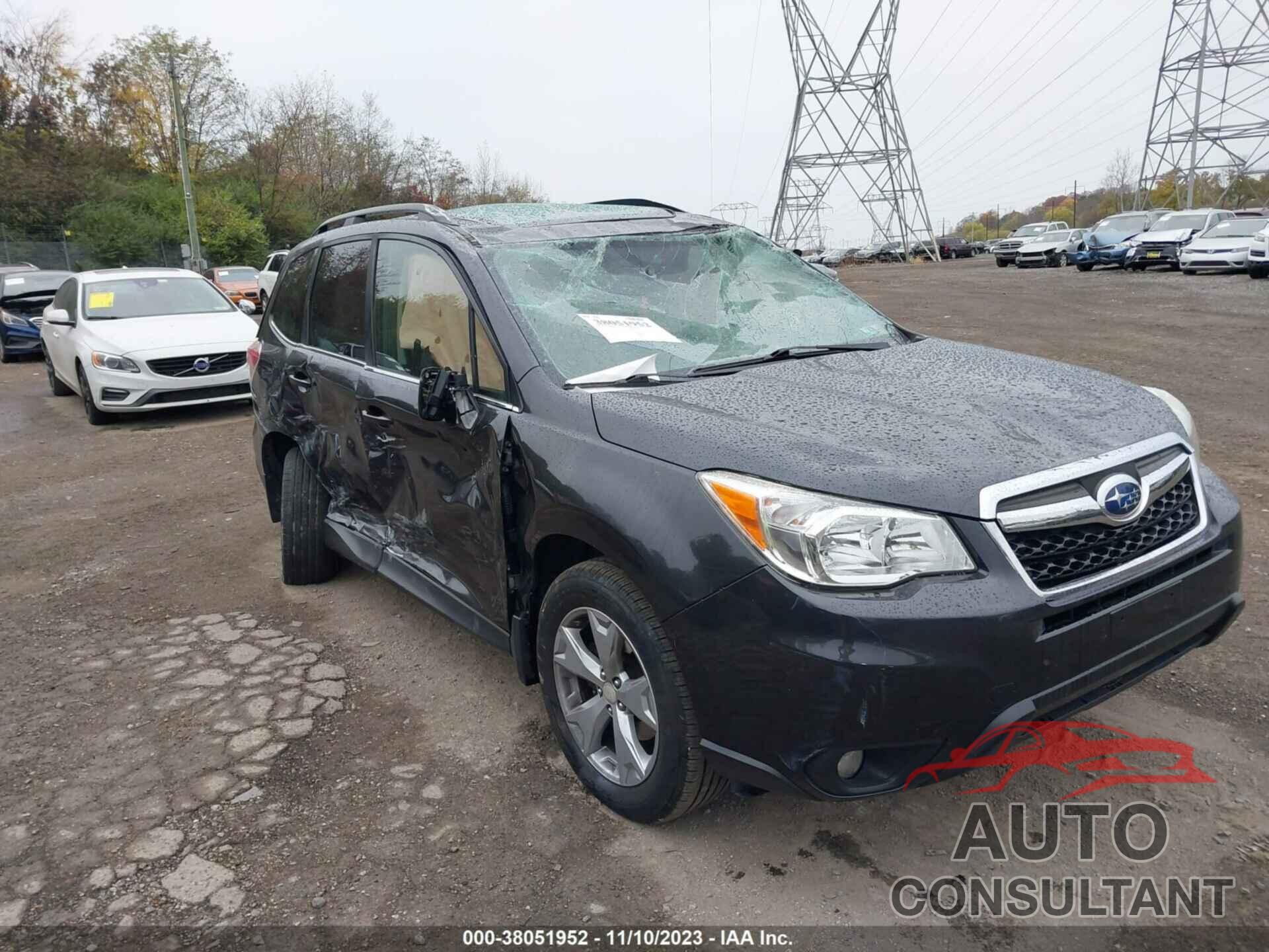SUBARU FORESTER 2016 - JF2SJAHC1GH547785