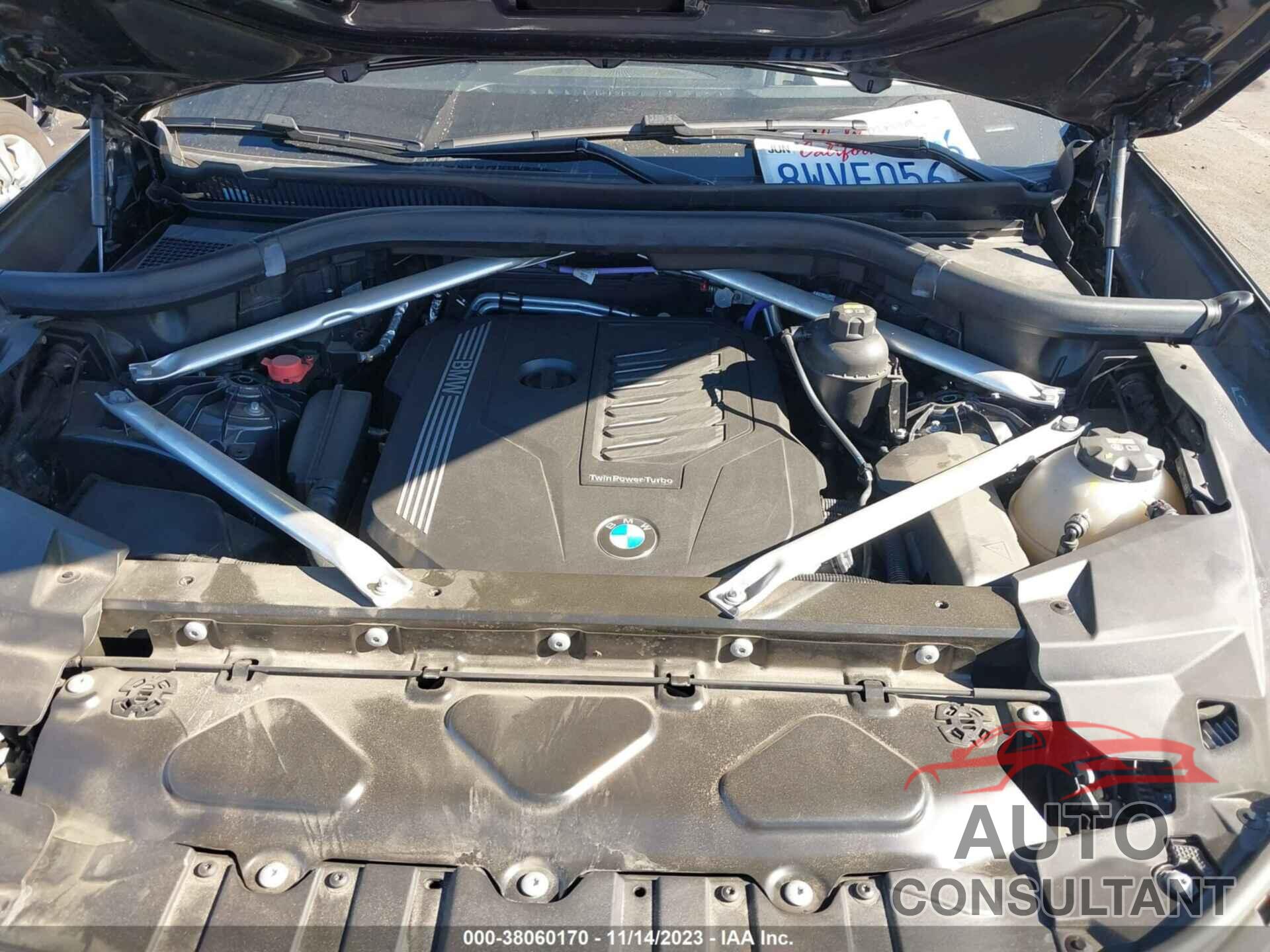 BMW X5 2021 - 5UXCR4C06M9F81044