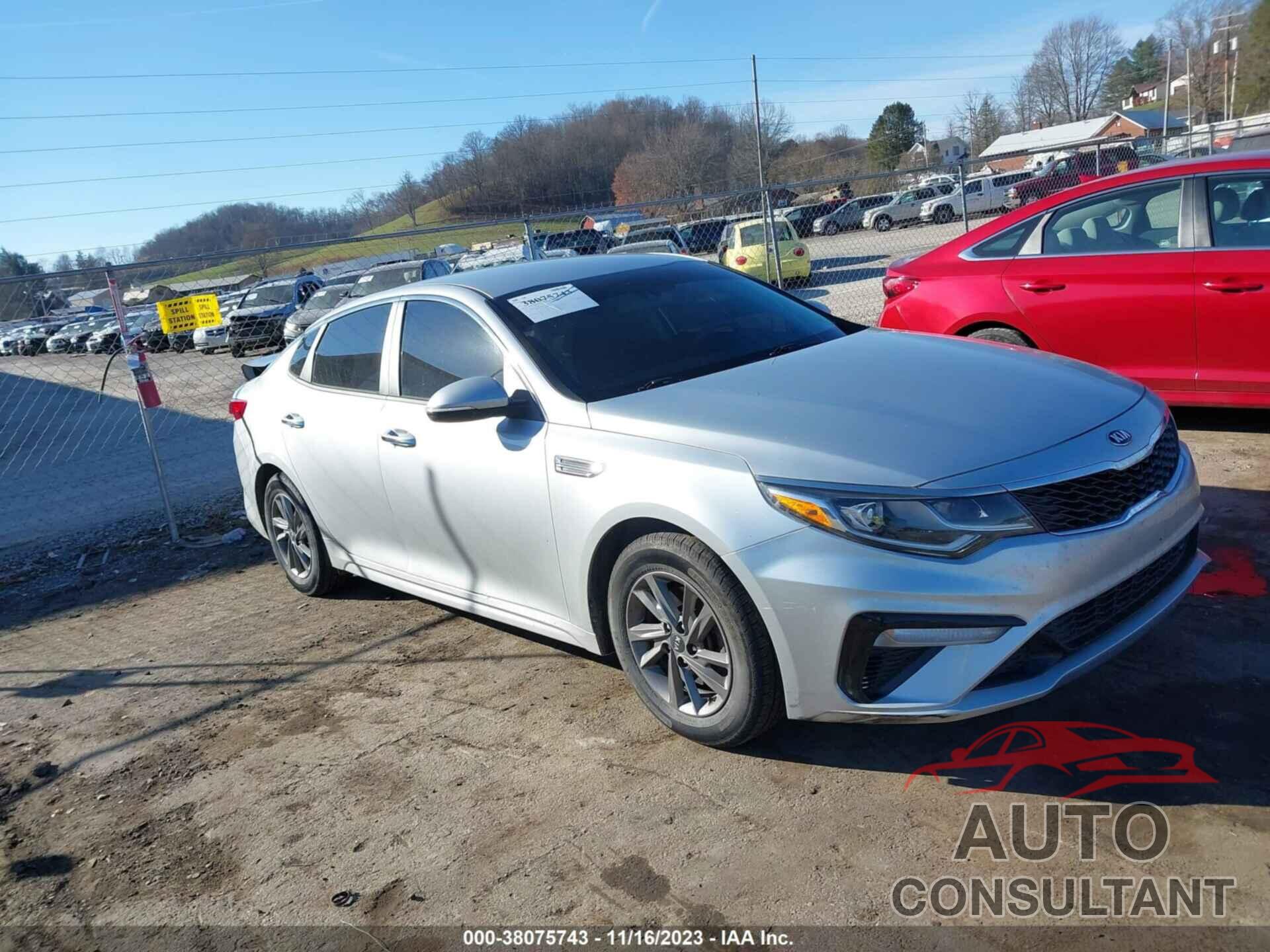 KIA OPTIMA 2020 - 5XXGT4L35LG430175