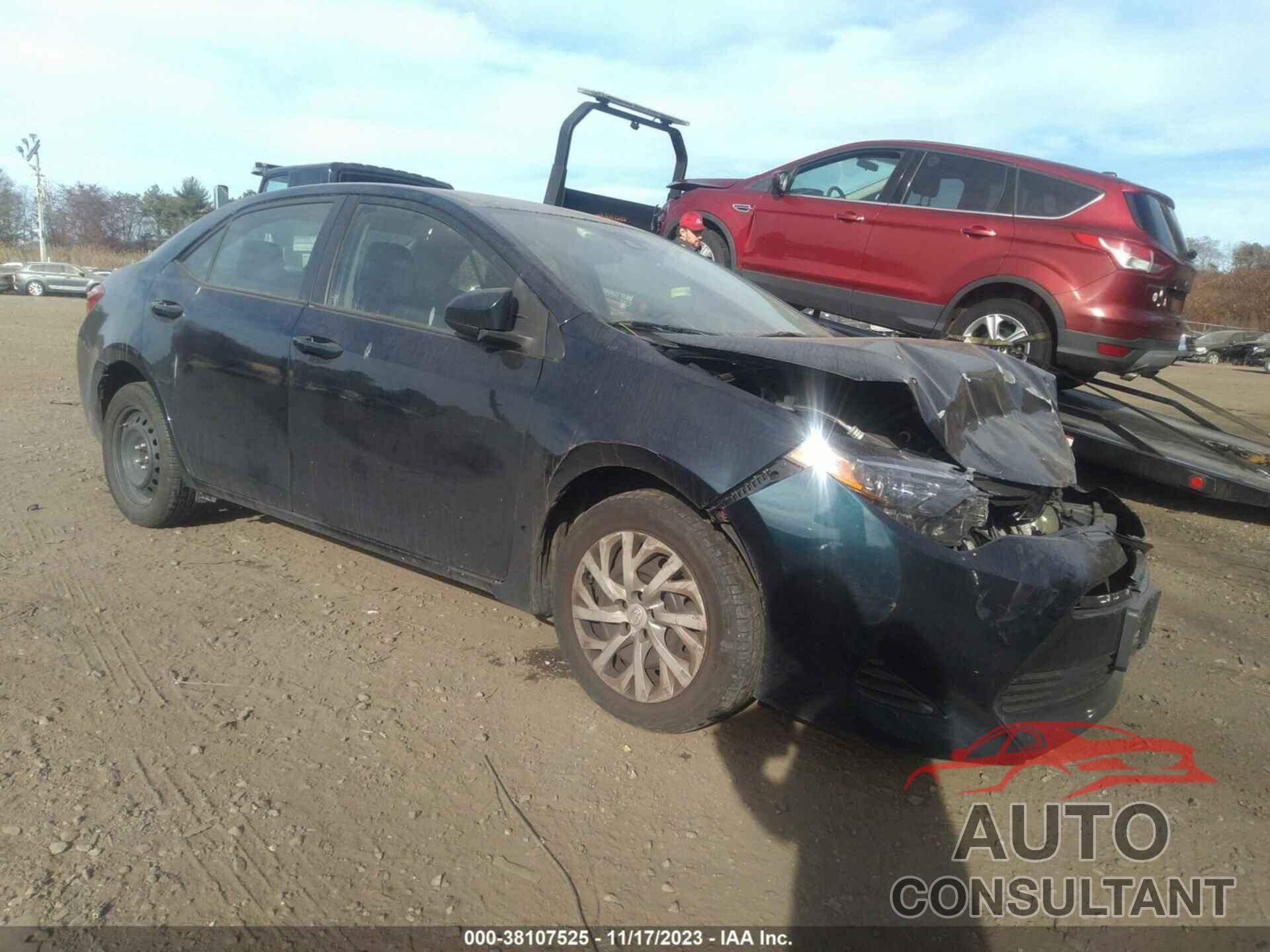 TOYOTA COROLLA 2017 - 2T1BURHE2HC792204