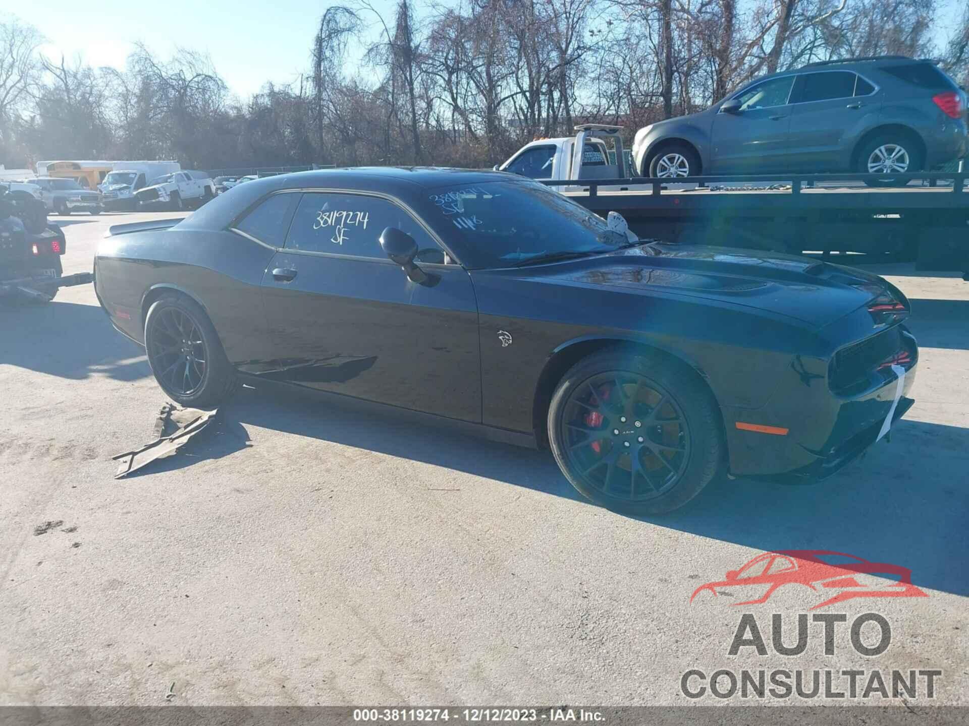 DODGE CHALLENGER 2016 - 2C3CDZC93GH171464