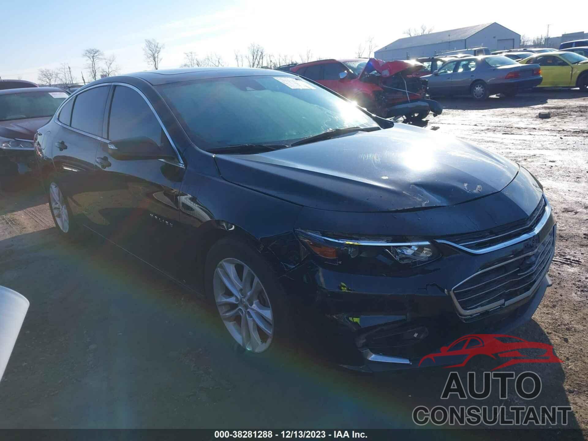 CHEVROLET MALIBU 2017 - 1G1ZJ5SU7HF287677