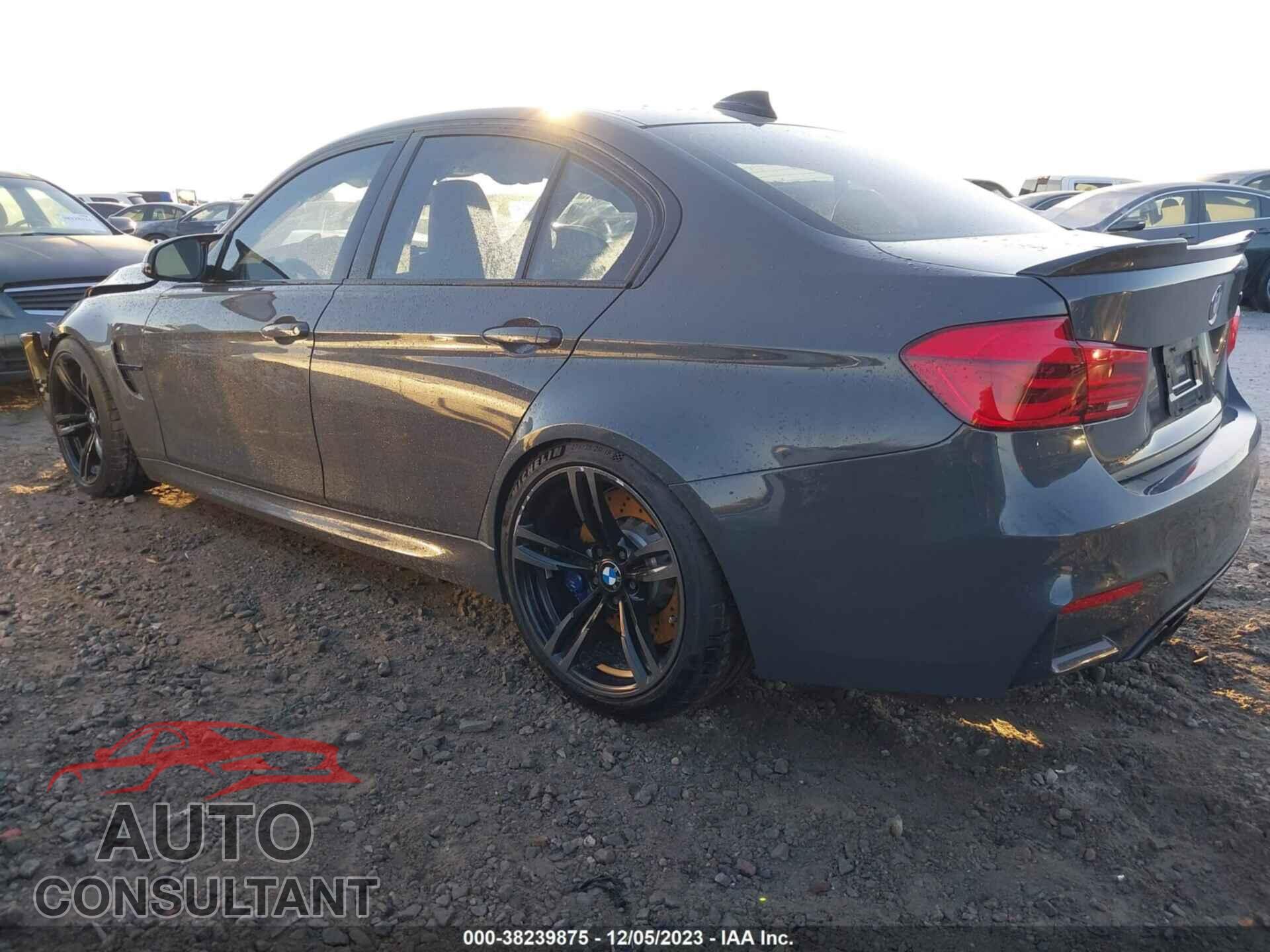 BMW M3 2018 - WBS8M9C51J5K99367
