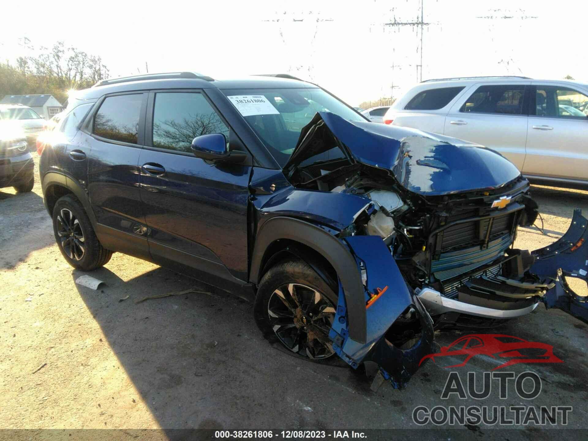 CHEVROLET TRAILBLAZER 2023 - KL79MRSL0PB111845