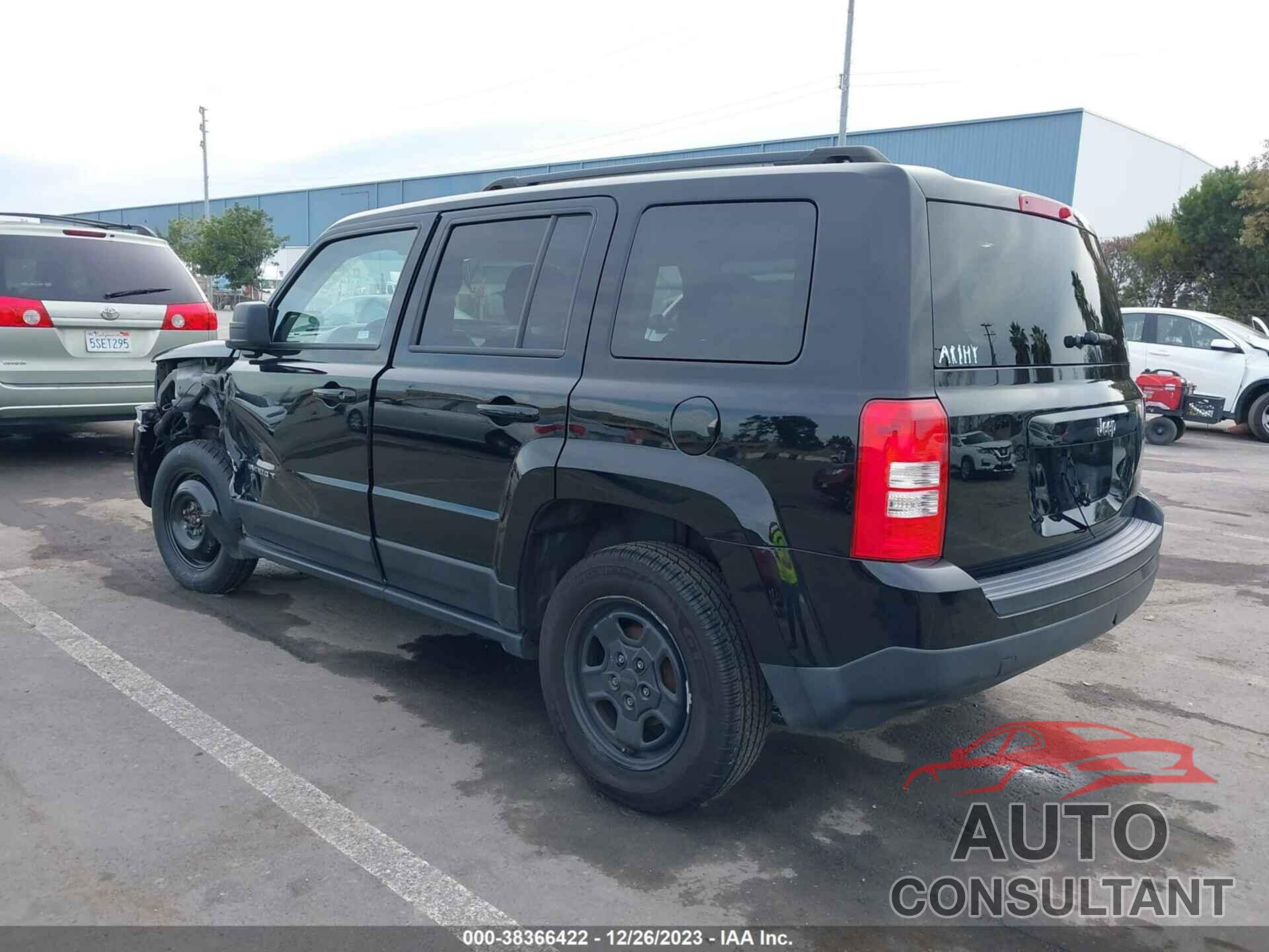 JEEP PATRIOT 2017 - 1C4NJPBB5HD120777