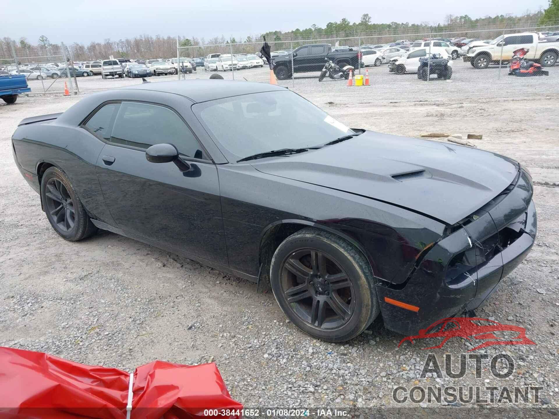 DODGE CHALLENGER 2017 - 2C3CDZAG6HH542930